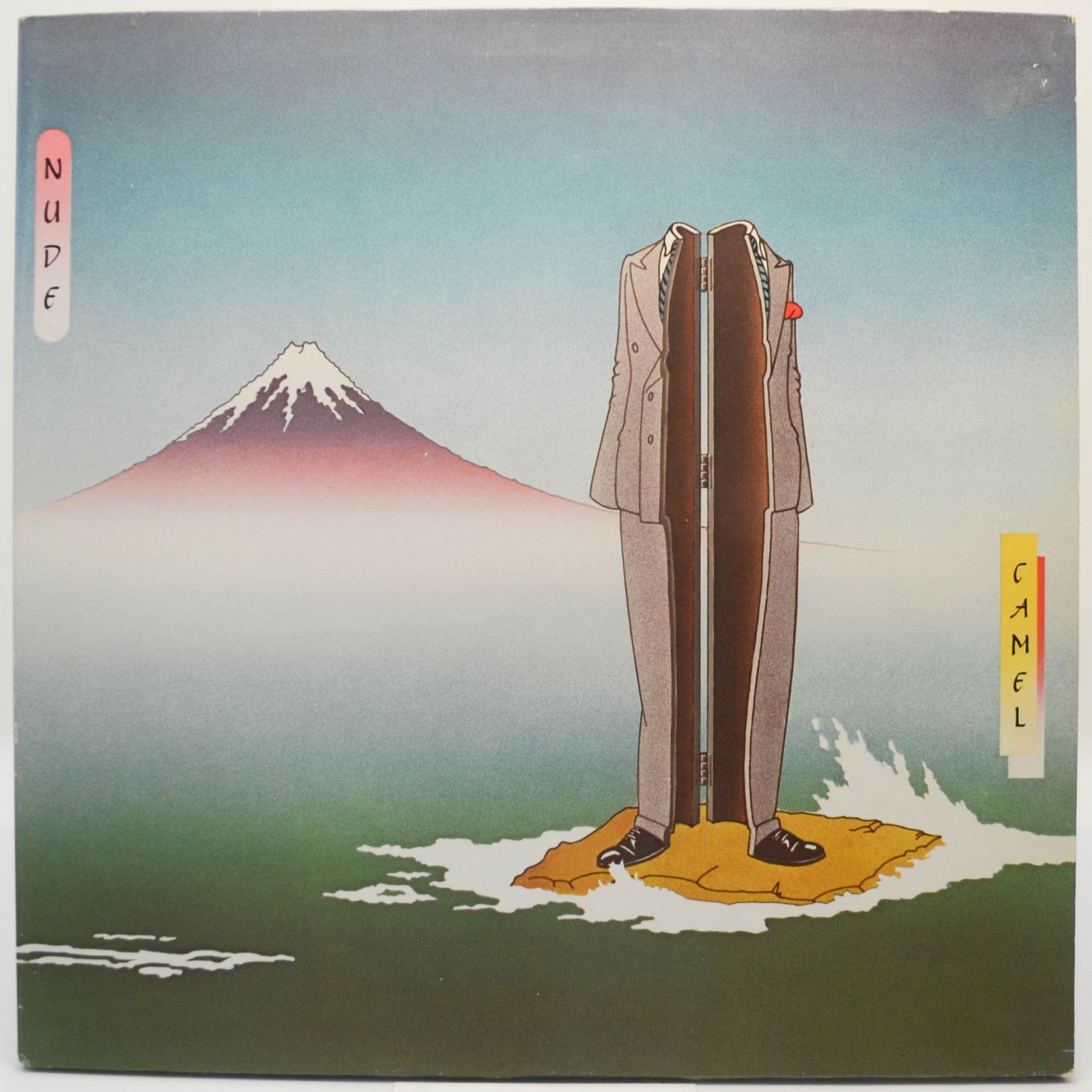 Camel — Nude, 1981