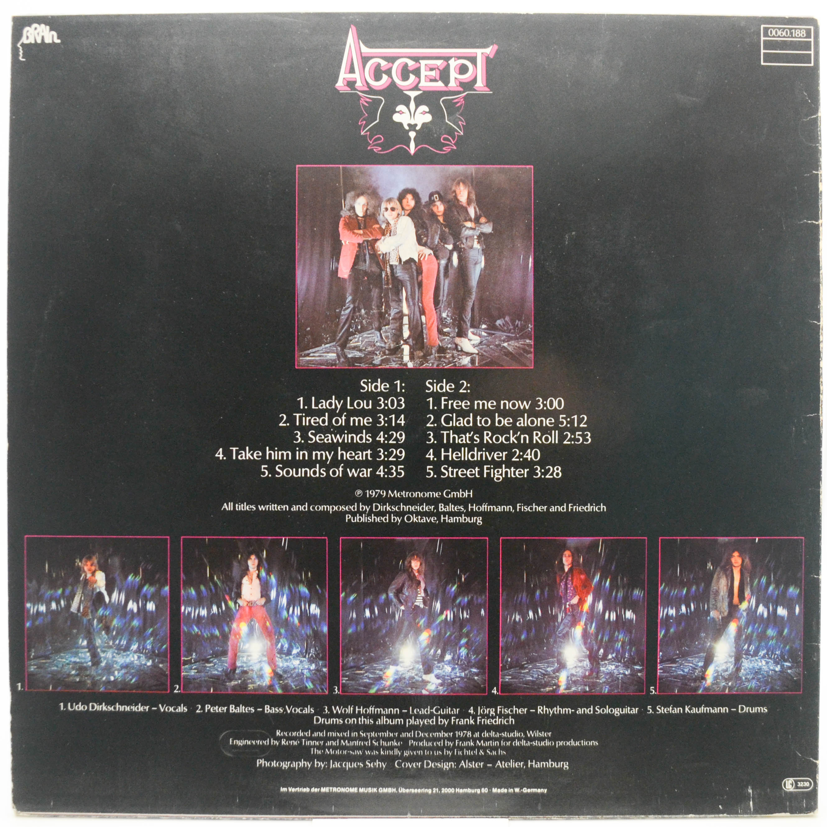 Accept — Accept, 1979
