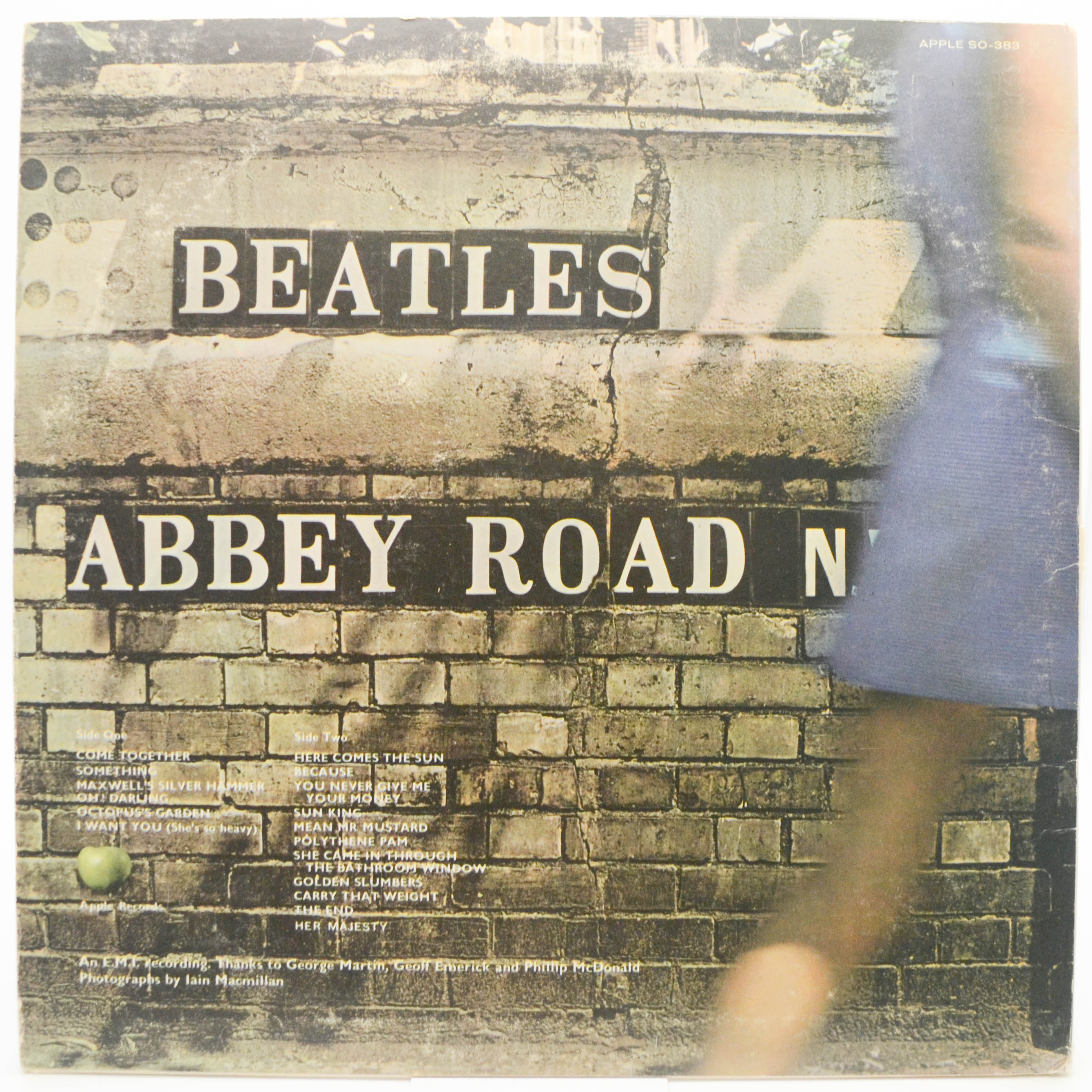 Beatles — Abbey Road (USA), 1969