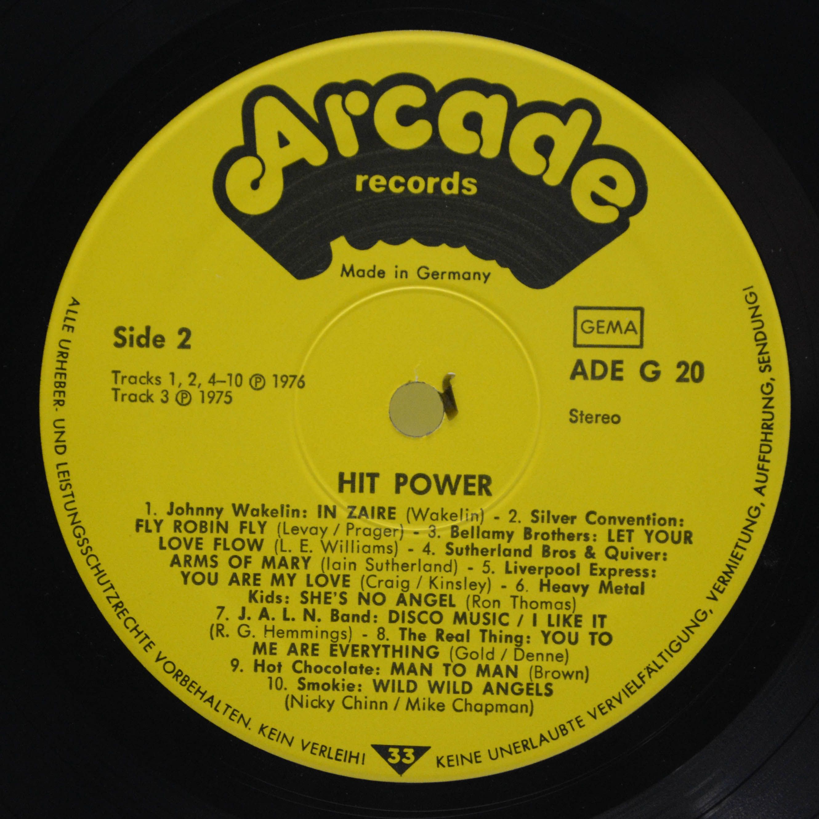 Various — Hit Power, 1976
