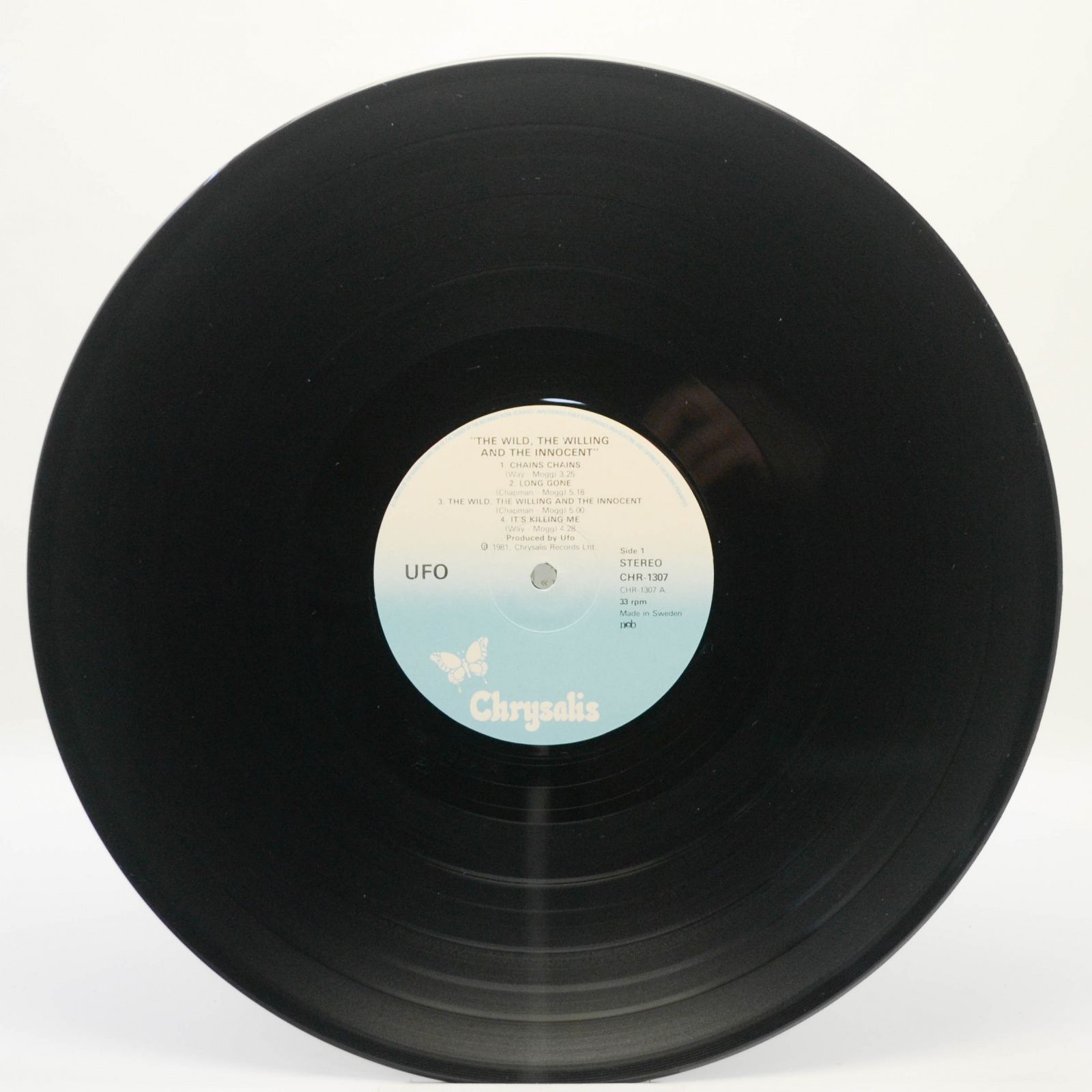 UFO — The Wild, The Willing And The Innocent, 1981