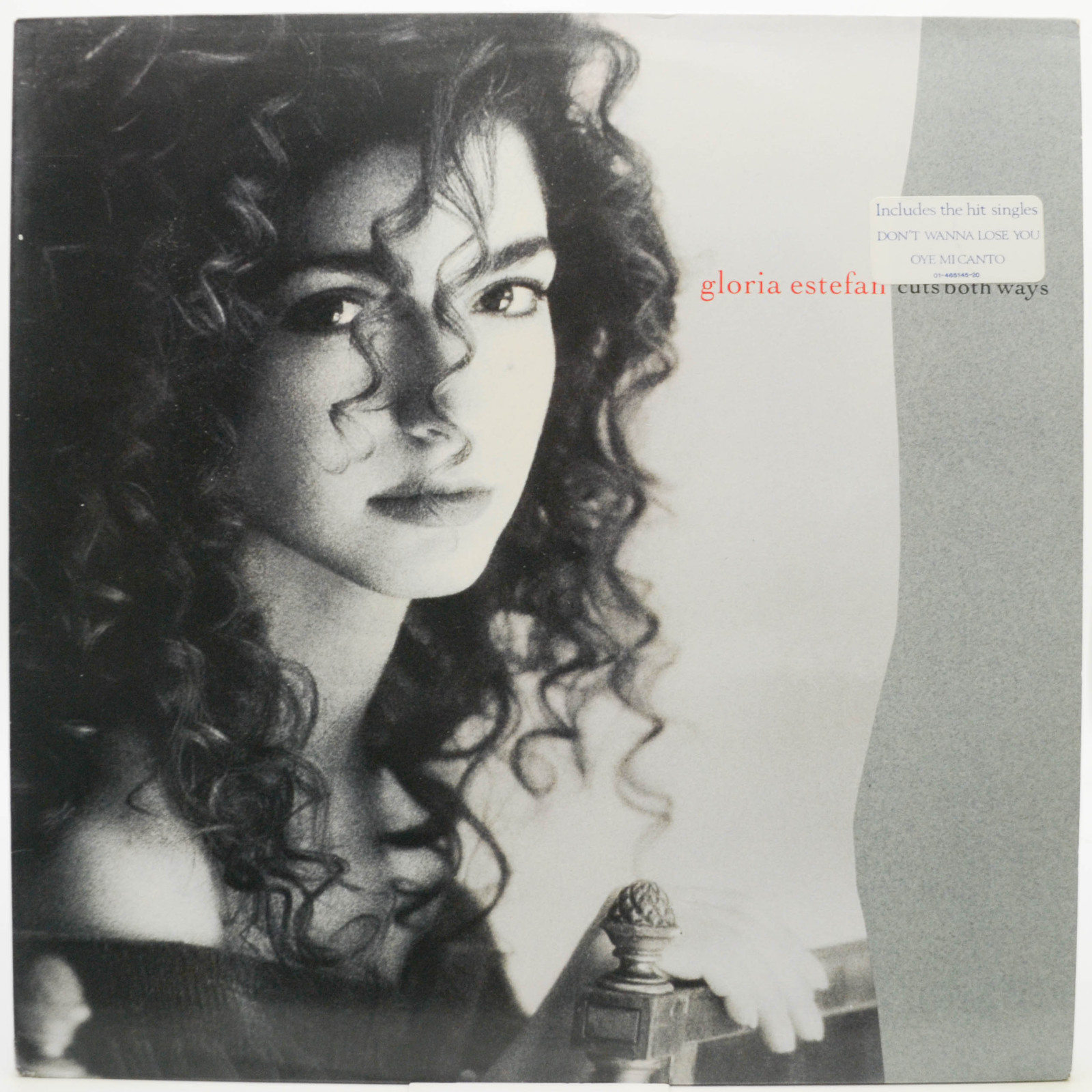 Виниловая пластинка Gloria Estefan — Cuts Both Ways, 1989