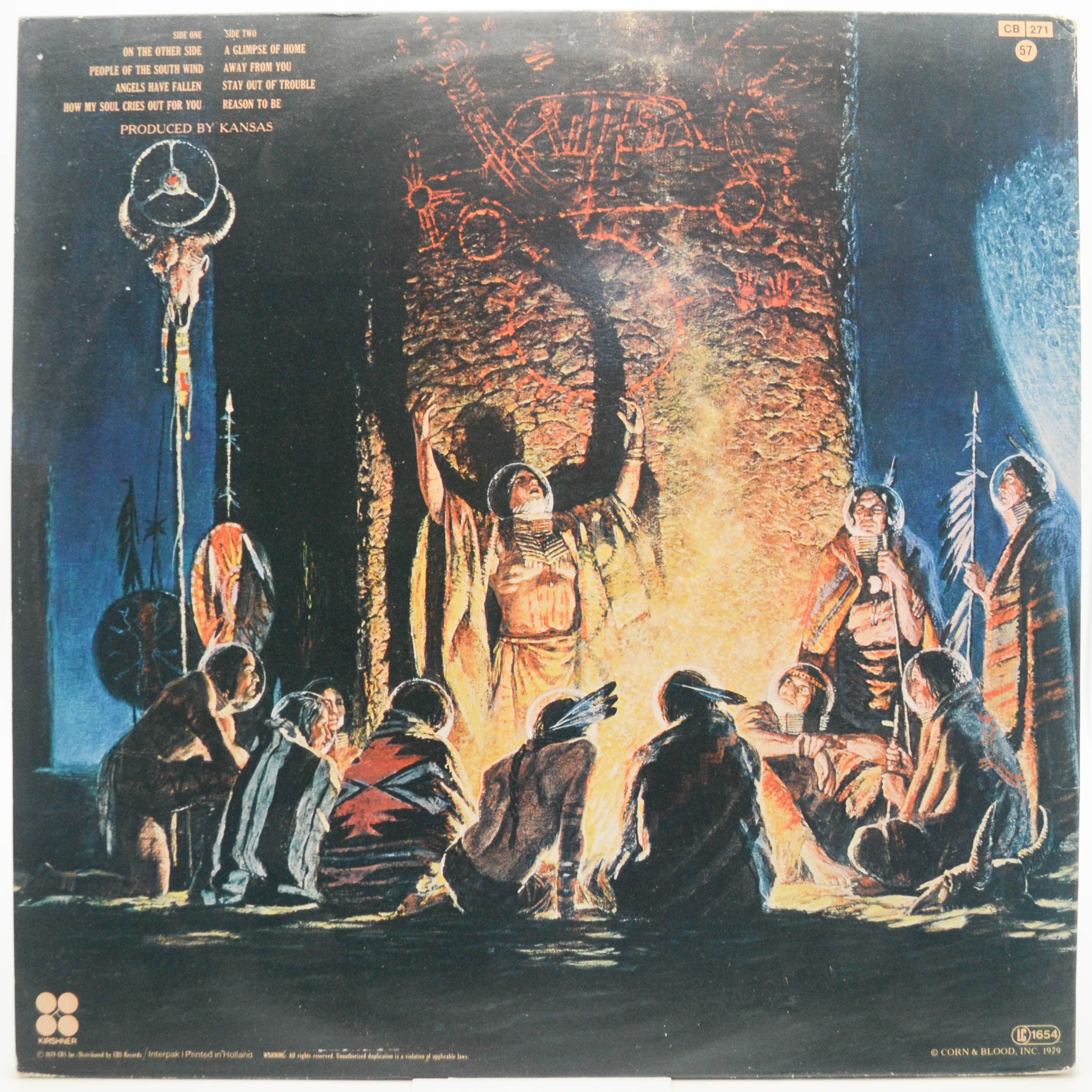 Kansas — Monolith, 1979