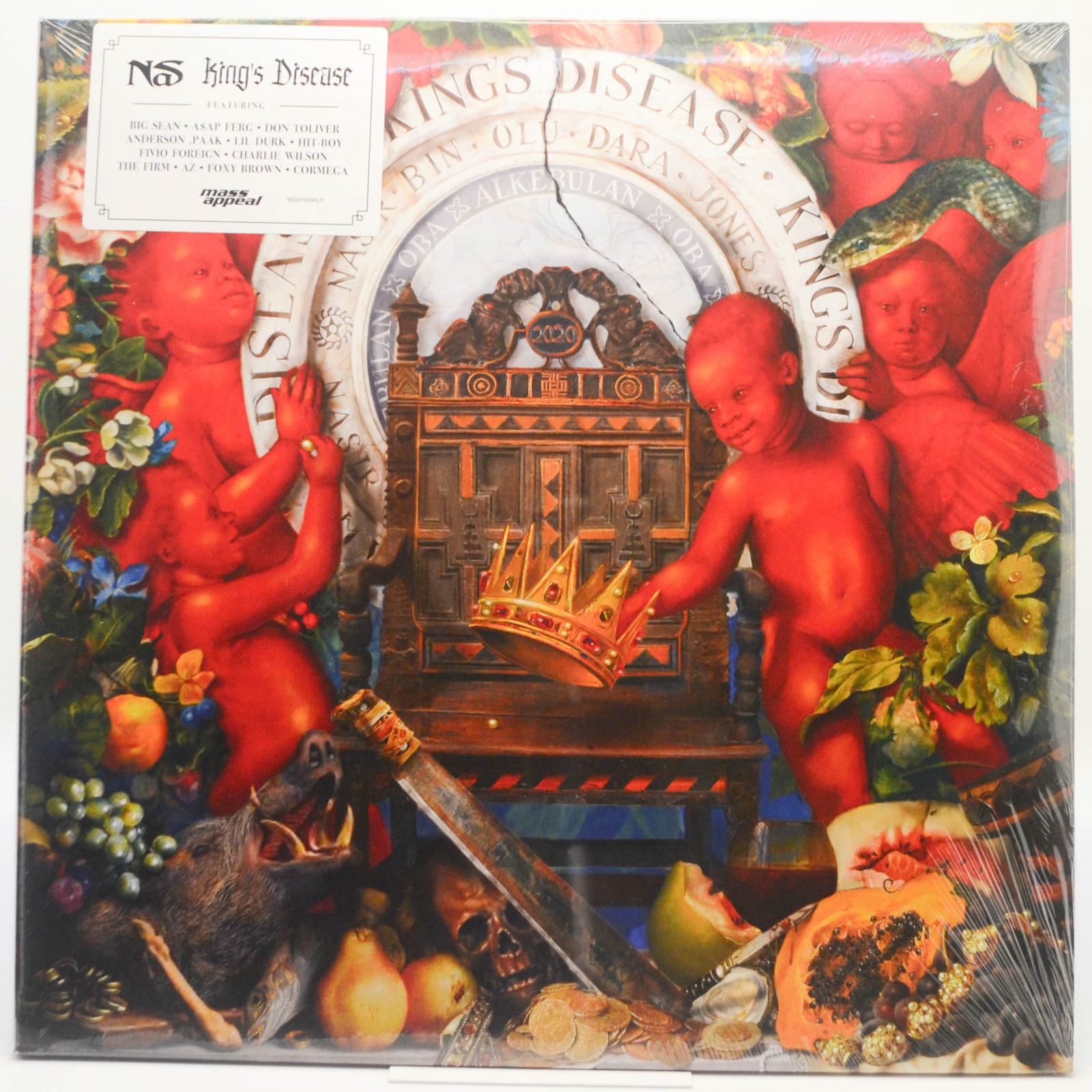 Nas — King's Disease (2LP), 2020