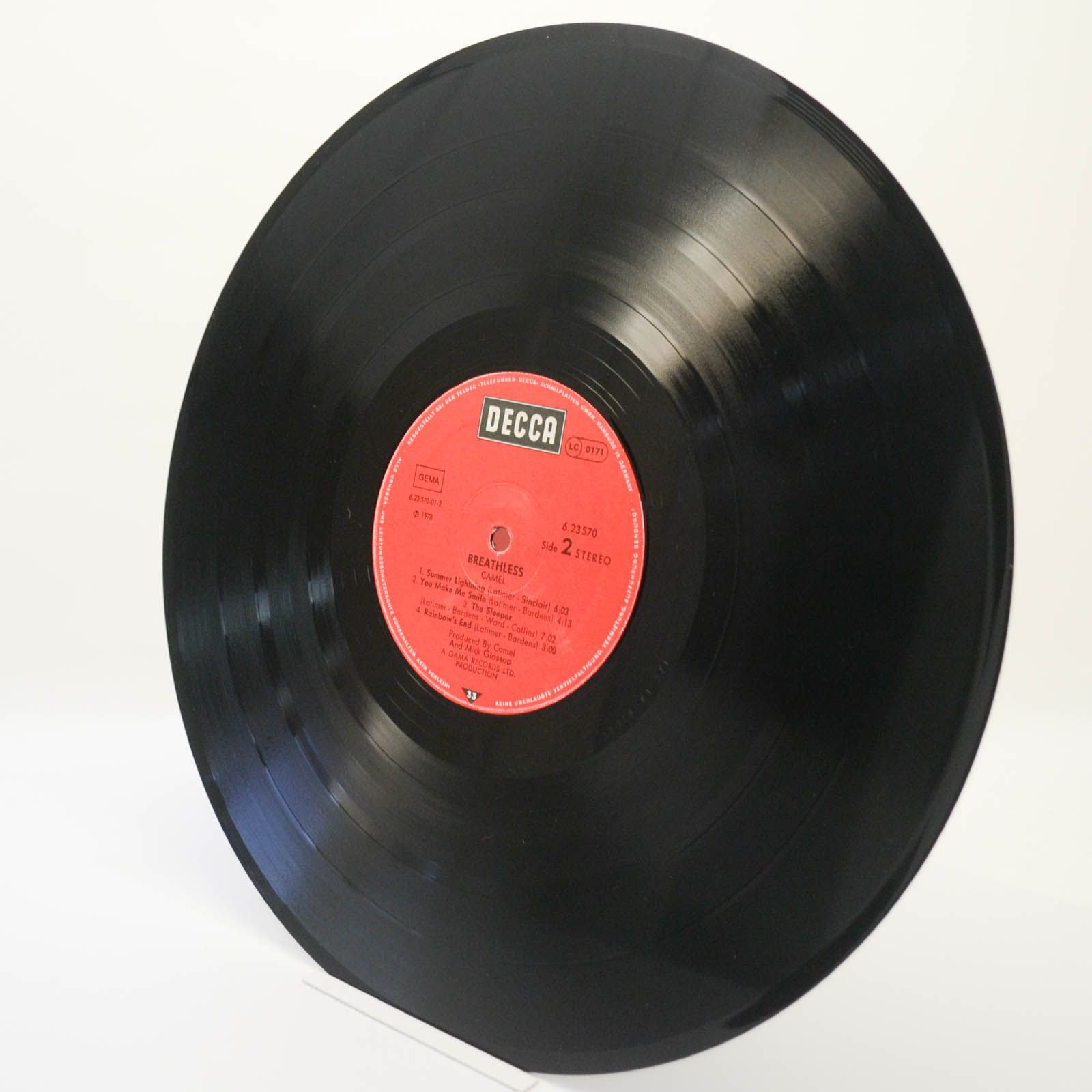 Camel — Breathless, 1978