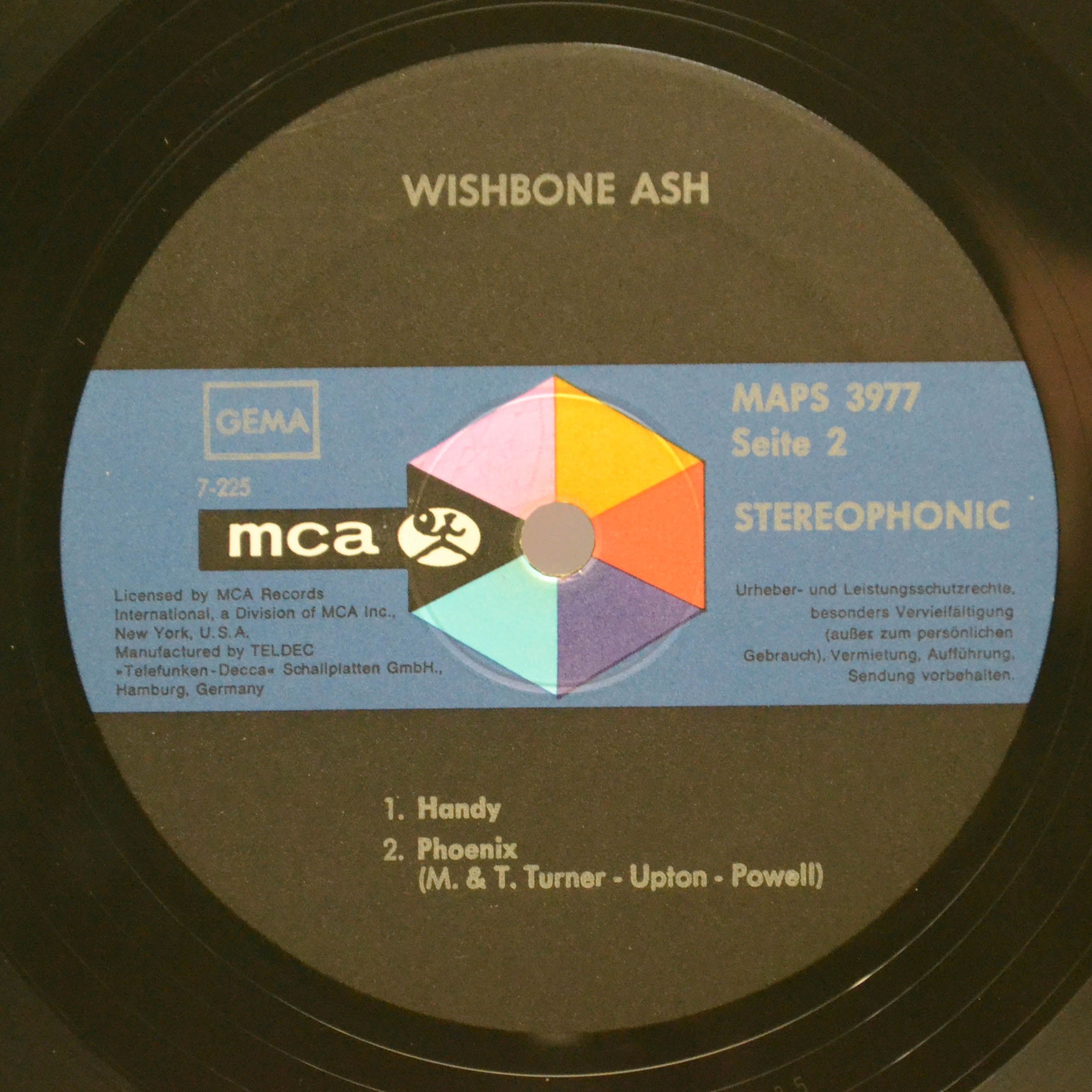 Виниловая пластинка Wishbone Ash — Wishbone Ash, 1970