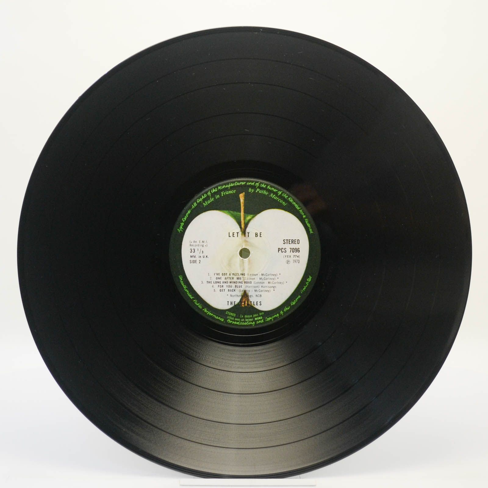 Beatles — Let It Be (UK), 1970