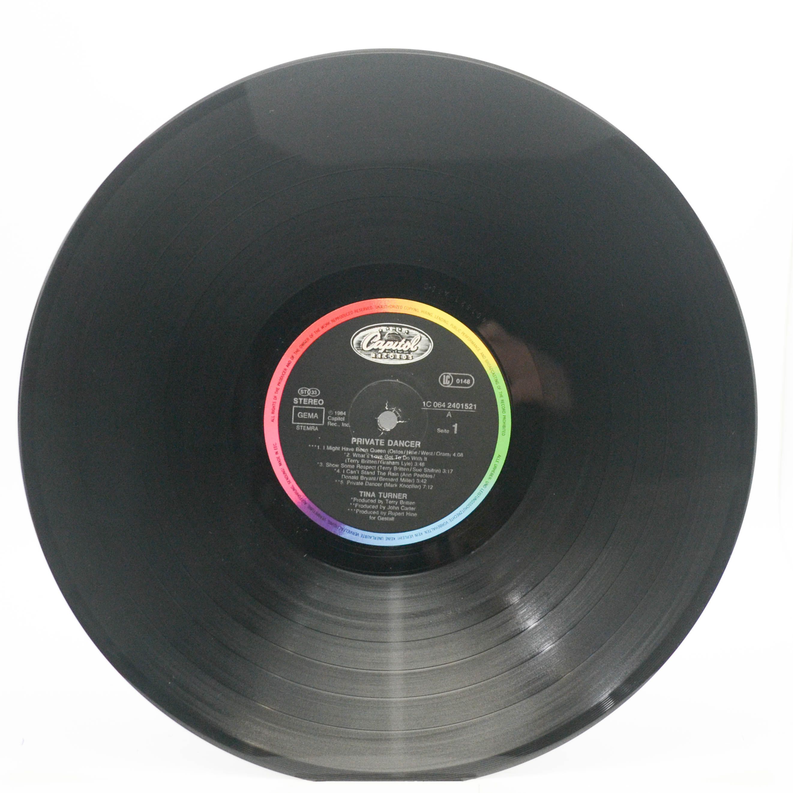 Tina Turner — Private Dancer, 1984