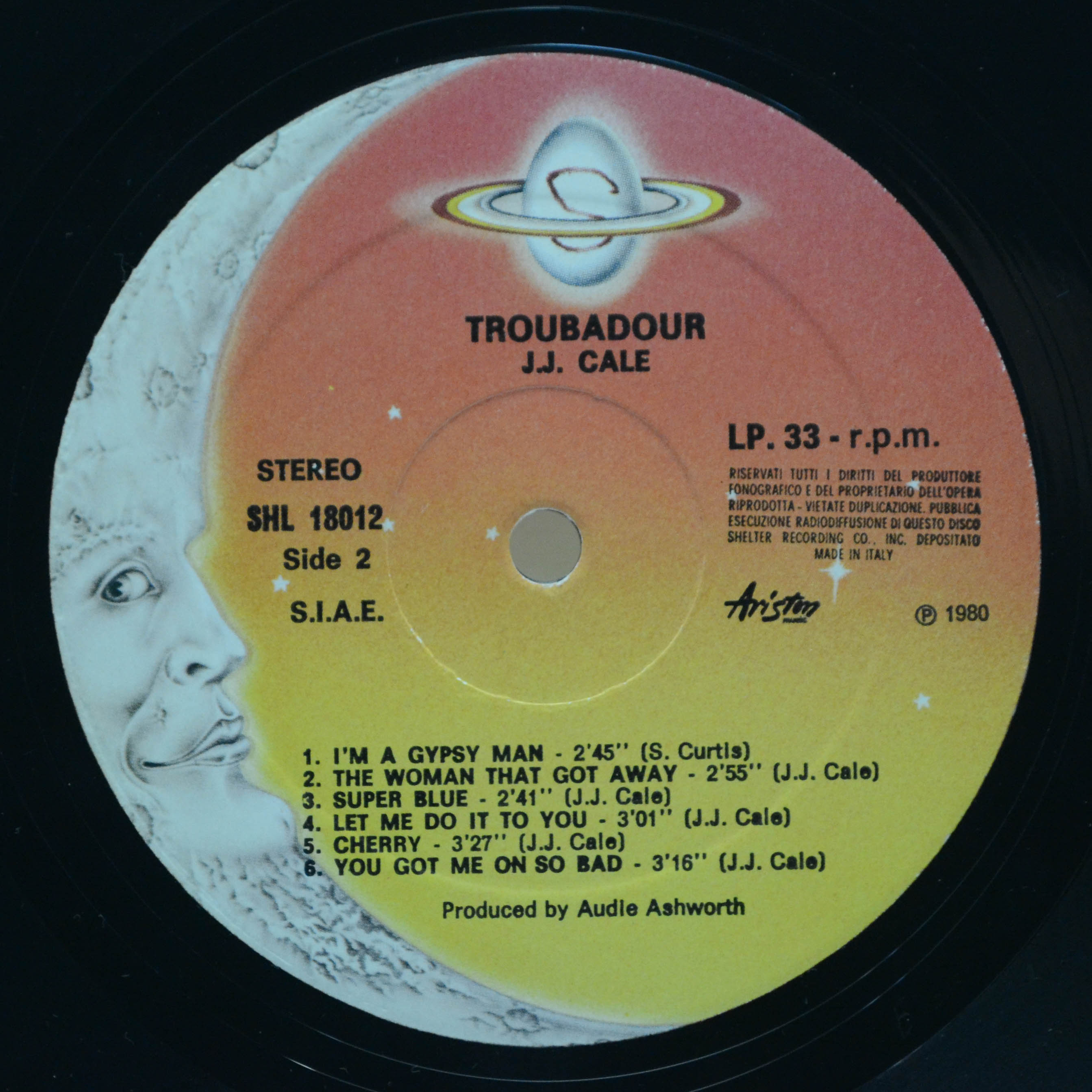J.J. Cale — Troubadour, 1976