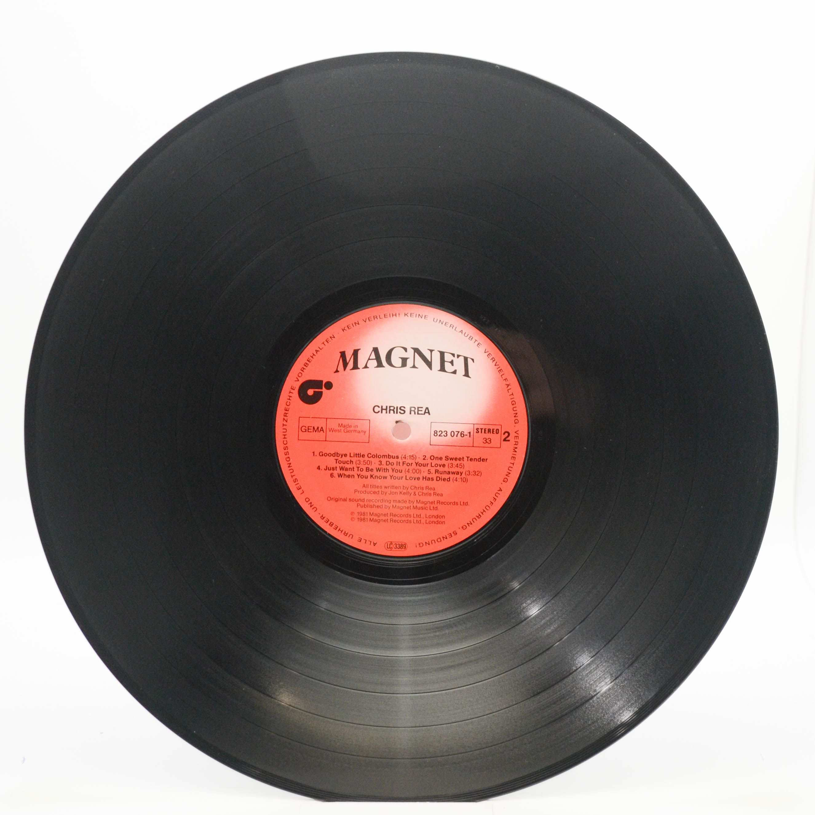 Chris Rea — Chris Rea, 1981