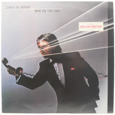 Виниловая пластинка Man On The Line, 1984