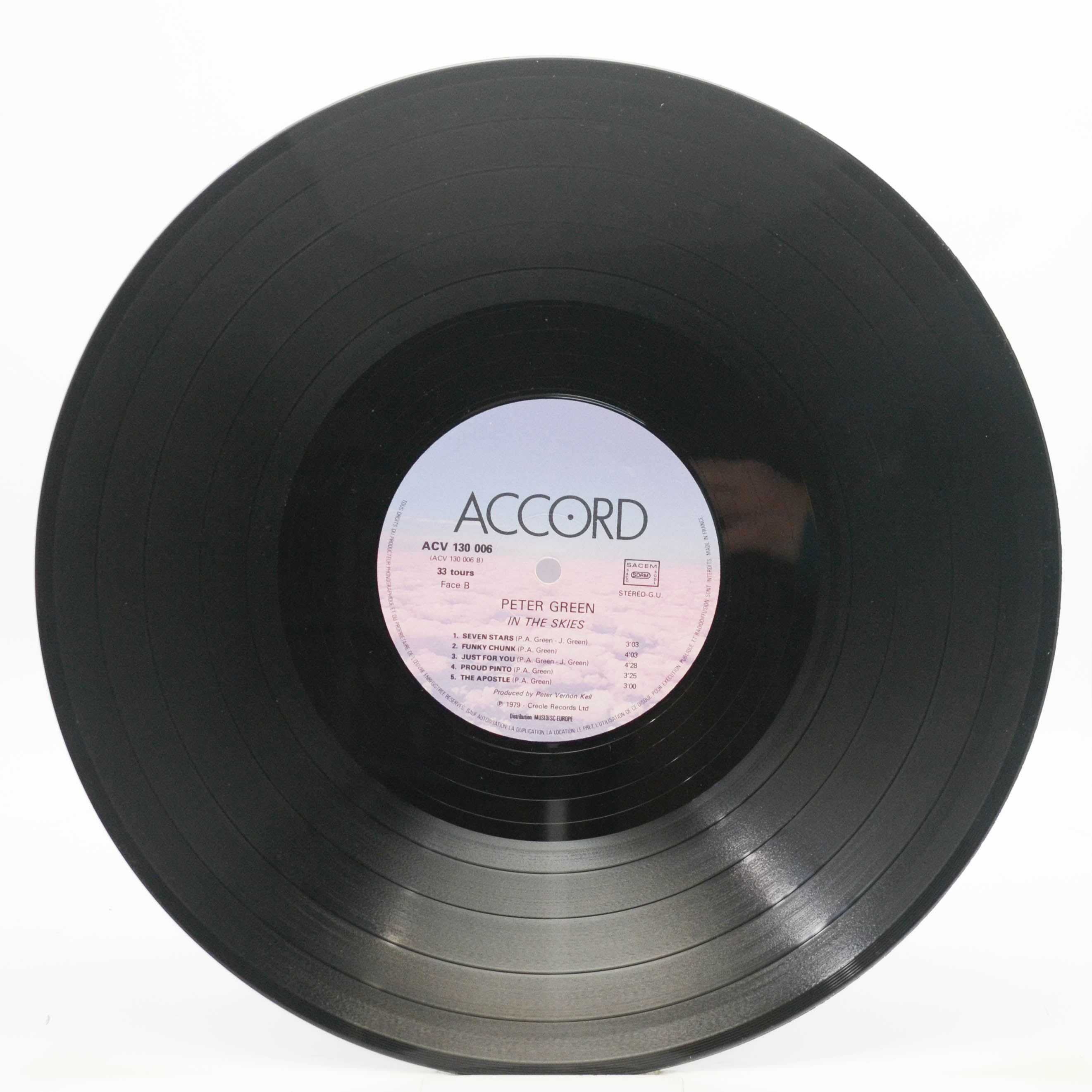 Peter Green — In The Skies, 1979