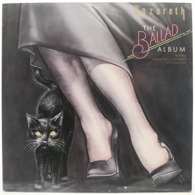 Виниловая пластинка The Ballad Album, 1985