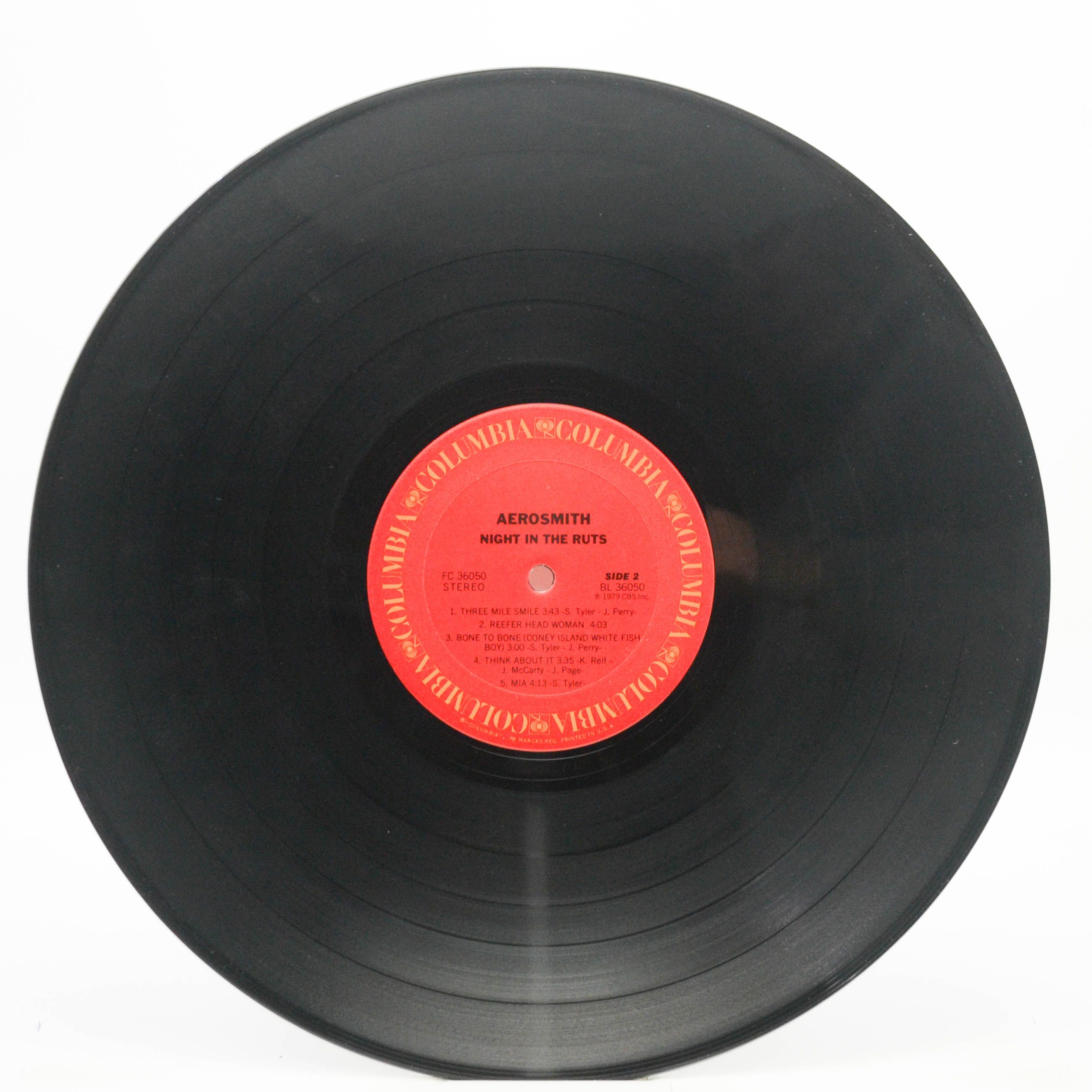 Aerosmith — Night In The Ruts (1-st, USA), 1979