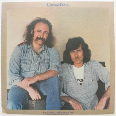 Виниловая пластинка Whistling Down The Wire (USA), 1976