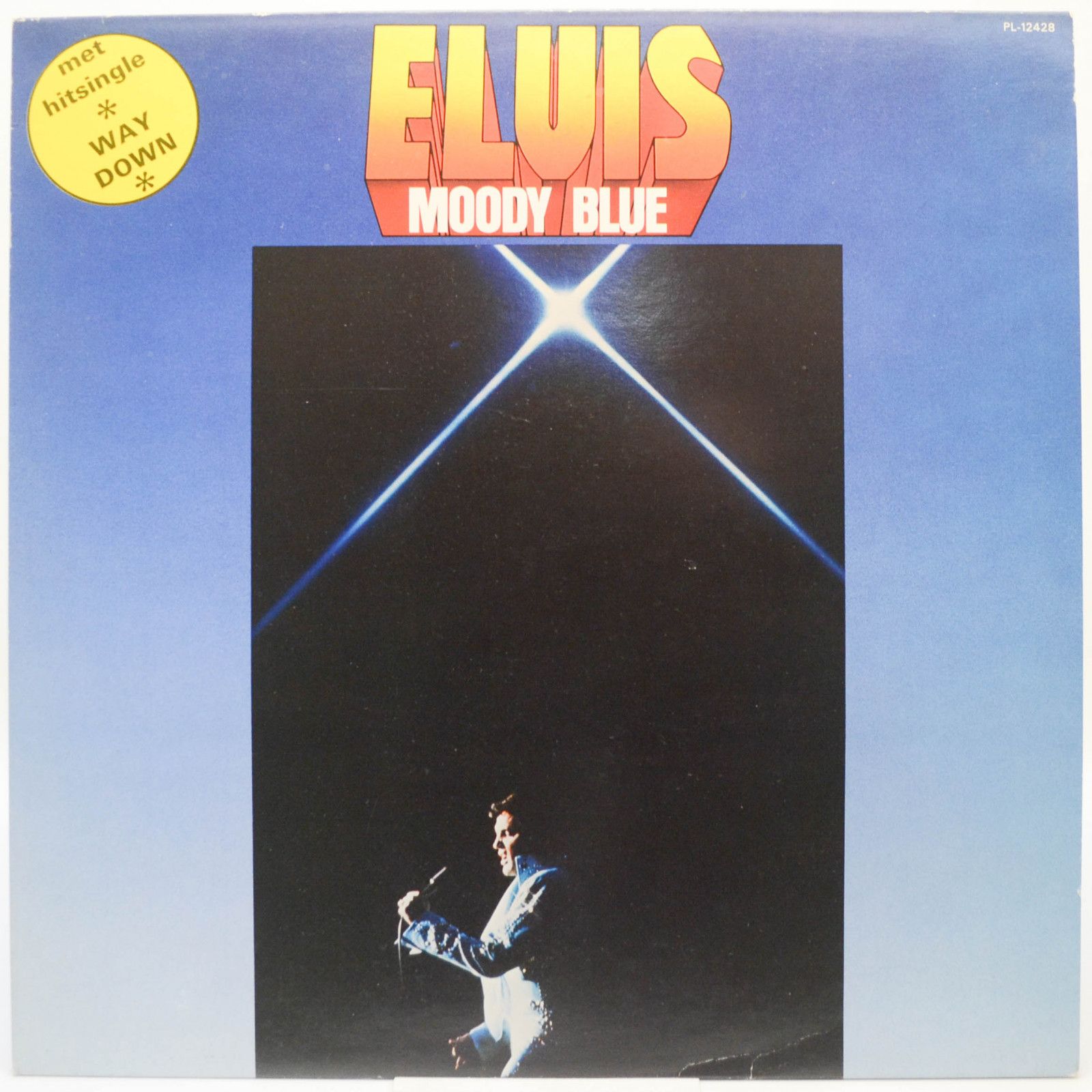 Elvis Presley — Moody Blue, 1977