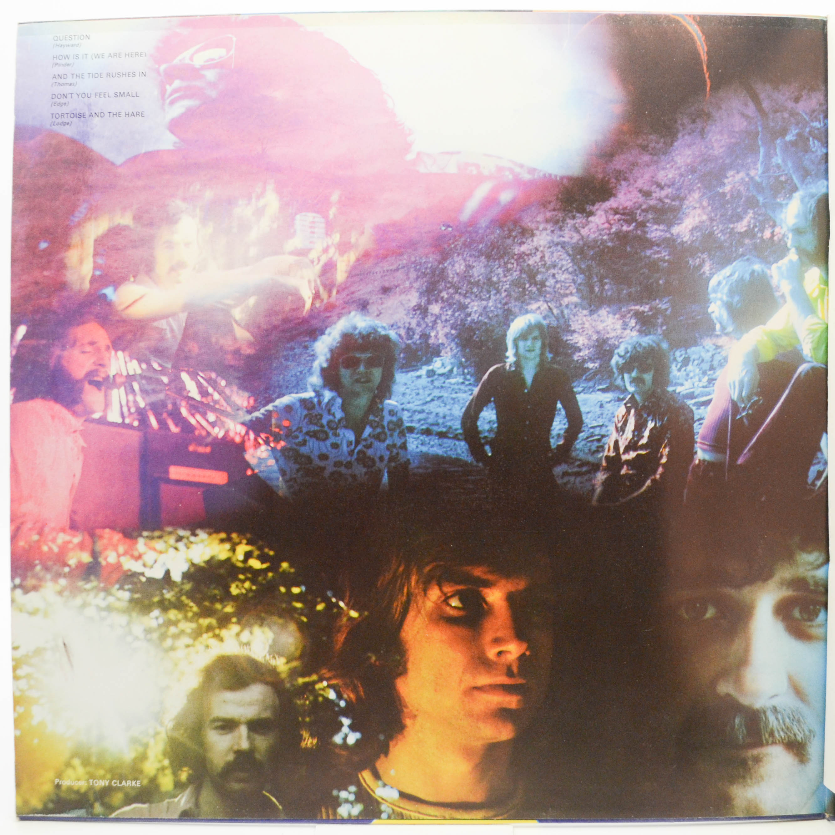 Виниловая пластинка Moody Blues — A Question Of Balance, 1970