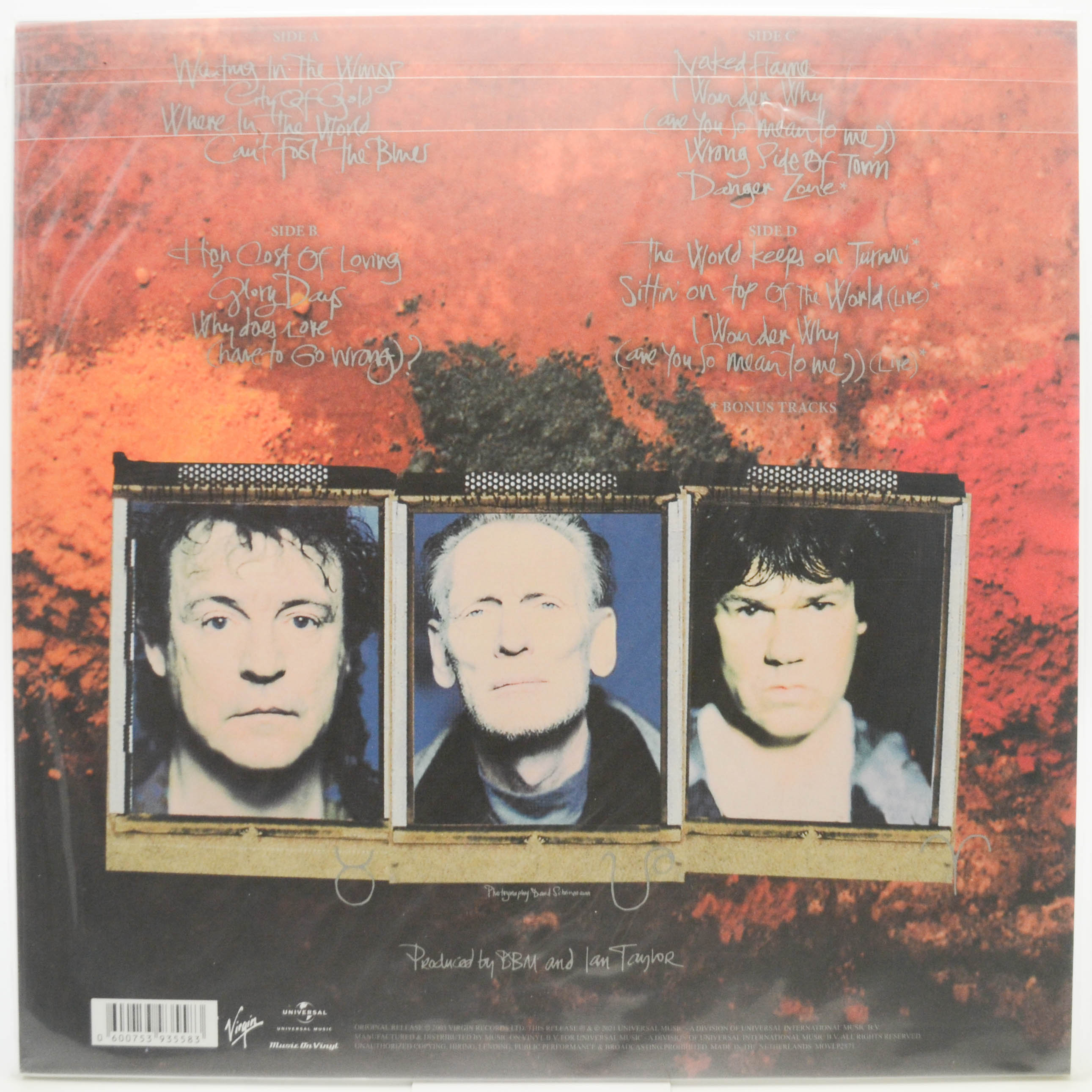 Виниловая пластинка BBM — Around The Next Dream (2LP), 1994