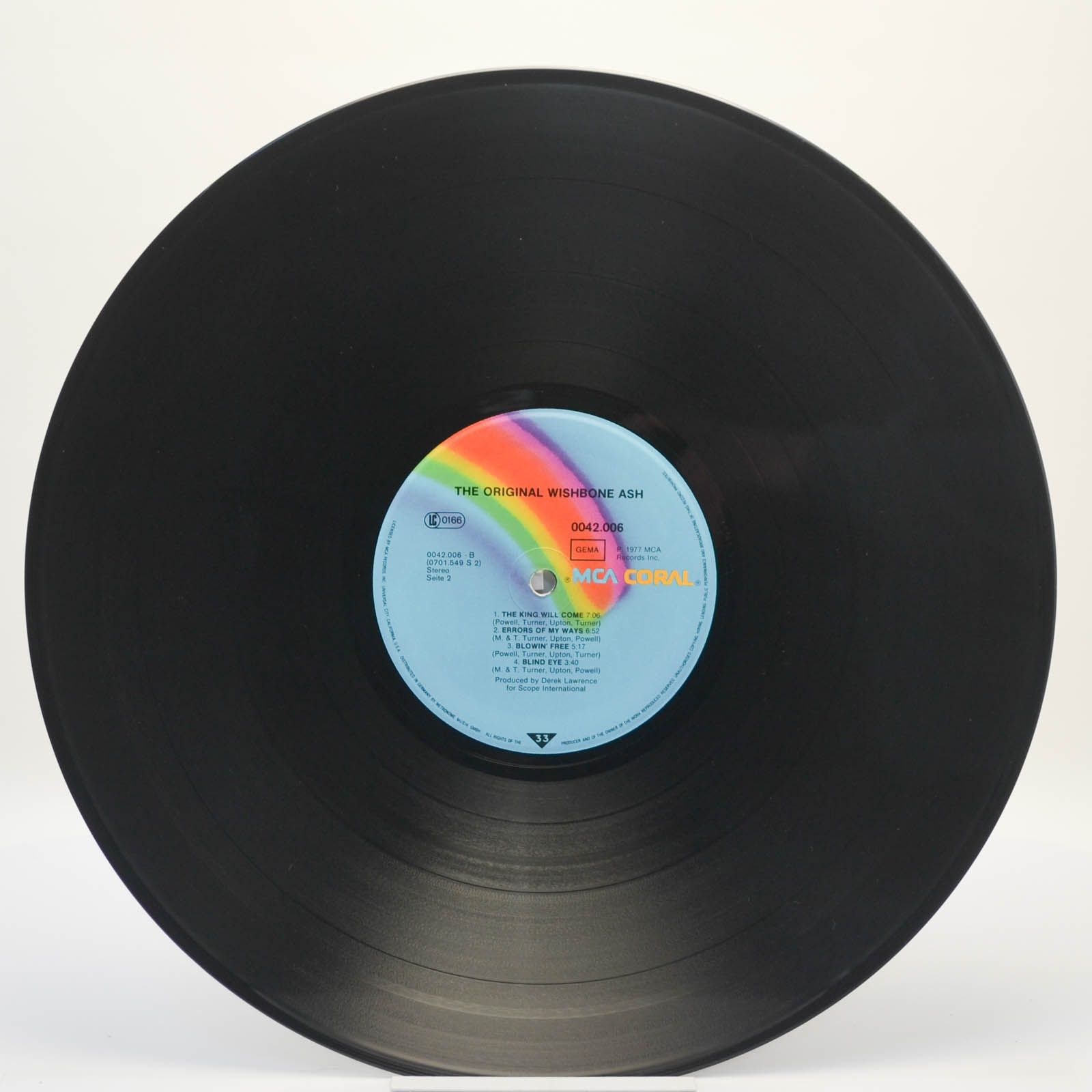 Виниловая пластинка Wishbone Ash — The Original Wishbone Ash, 1977