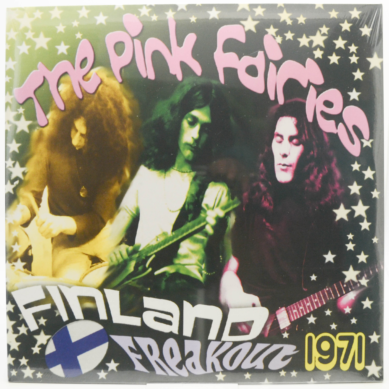 Виниловая пластинка Pink Fairies — Finland Freakout 1971, 2008