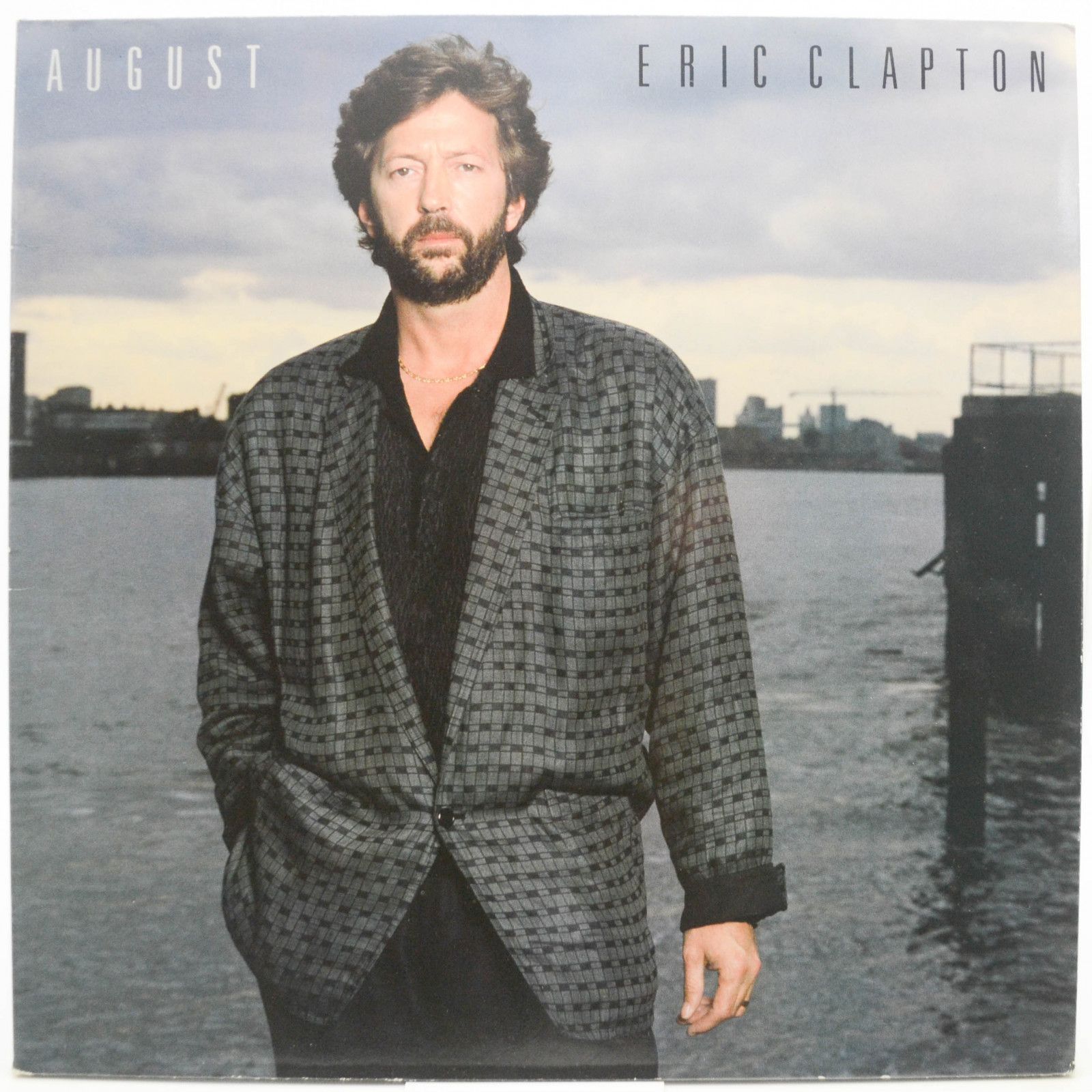 Eric Clapton — August, 1986