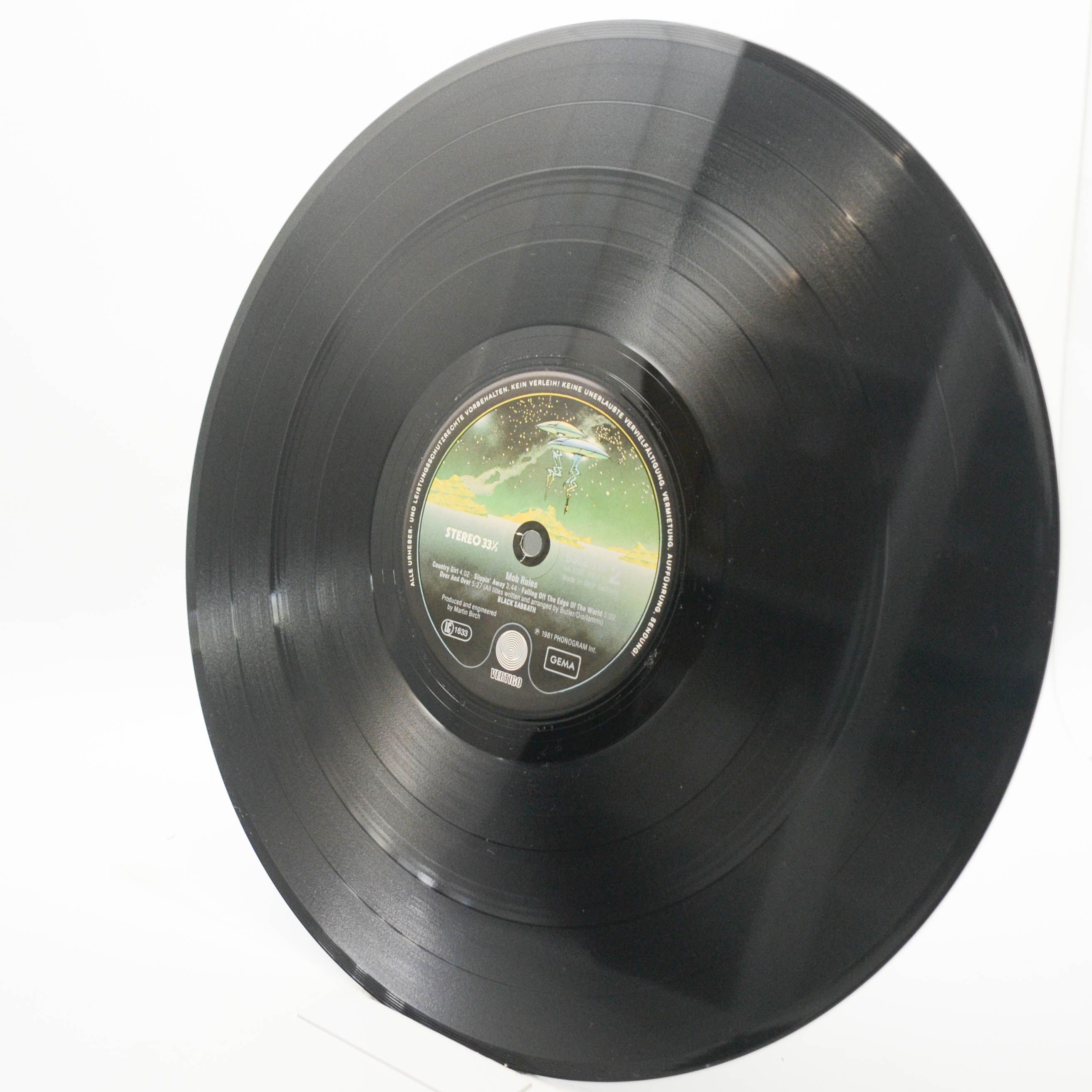 Black Sabbath — Mob Rules, 1983