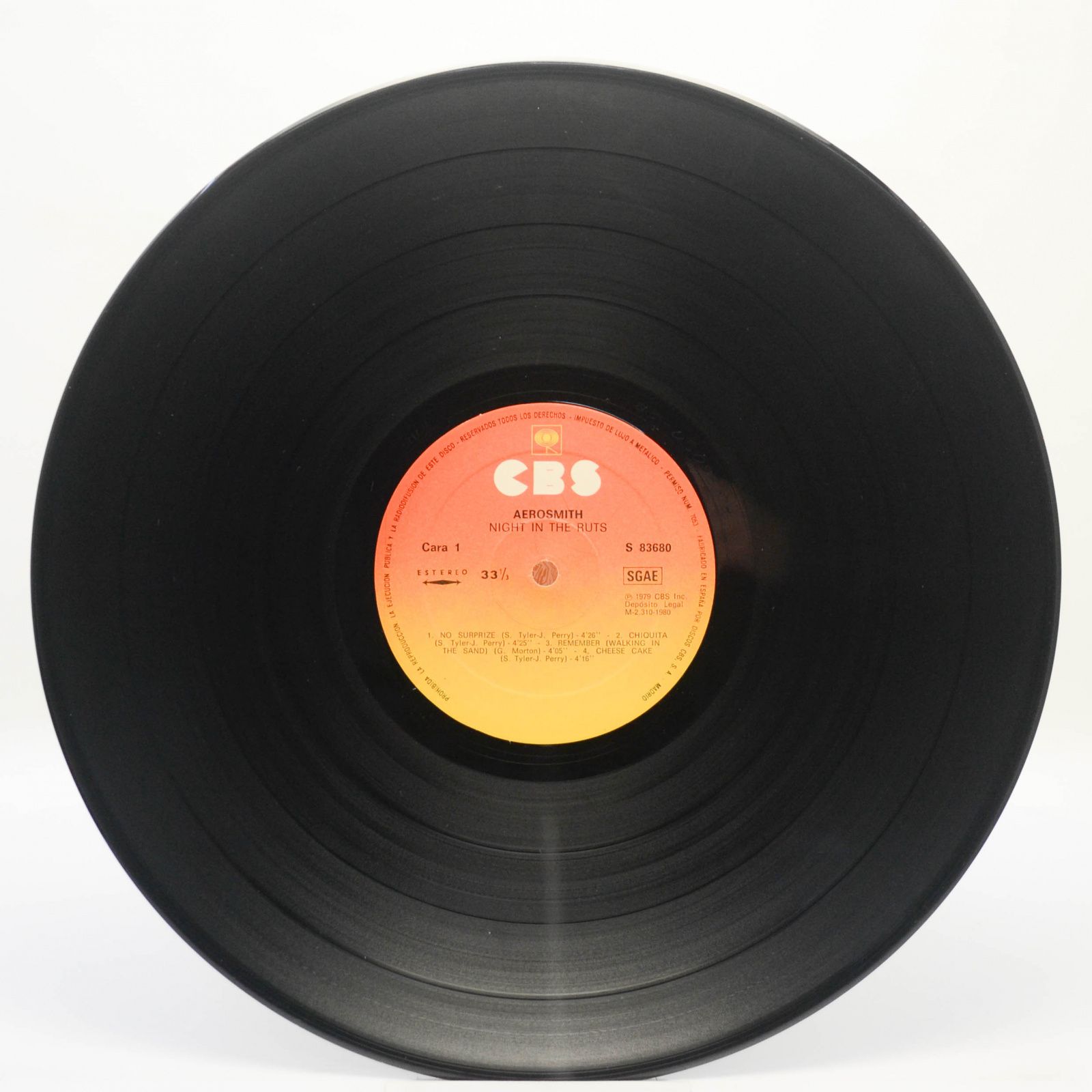 Aerosmith — Night In The Ruts, 1979