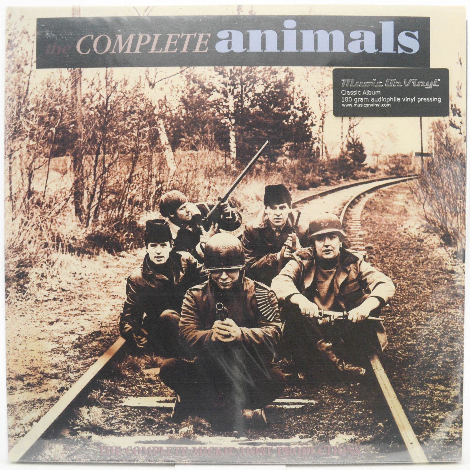Animals — The Complete Animals (3LP), 1990
