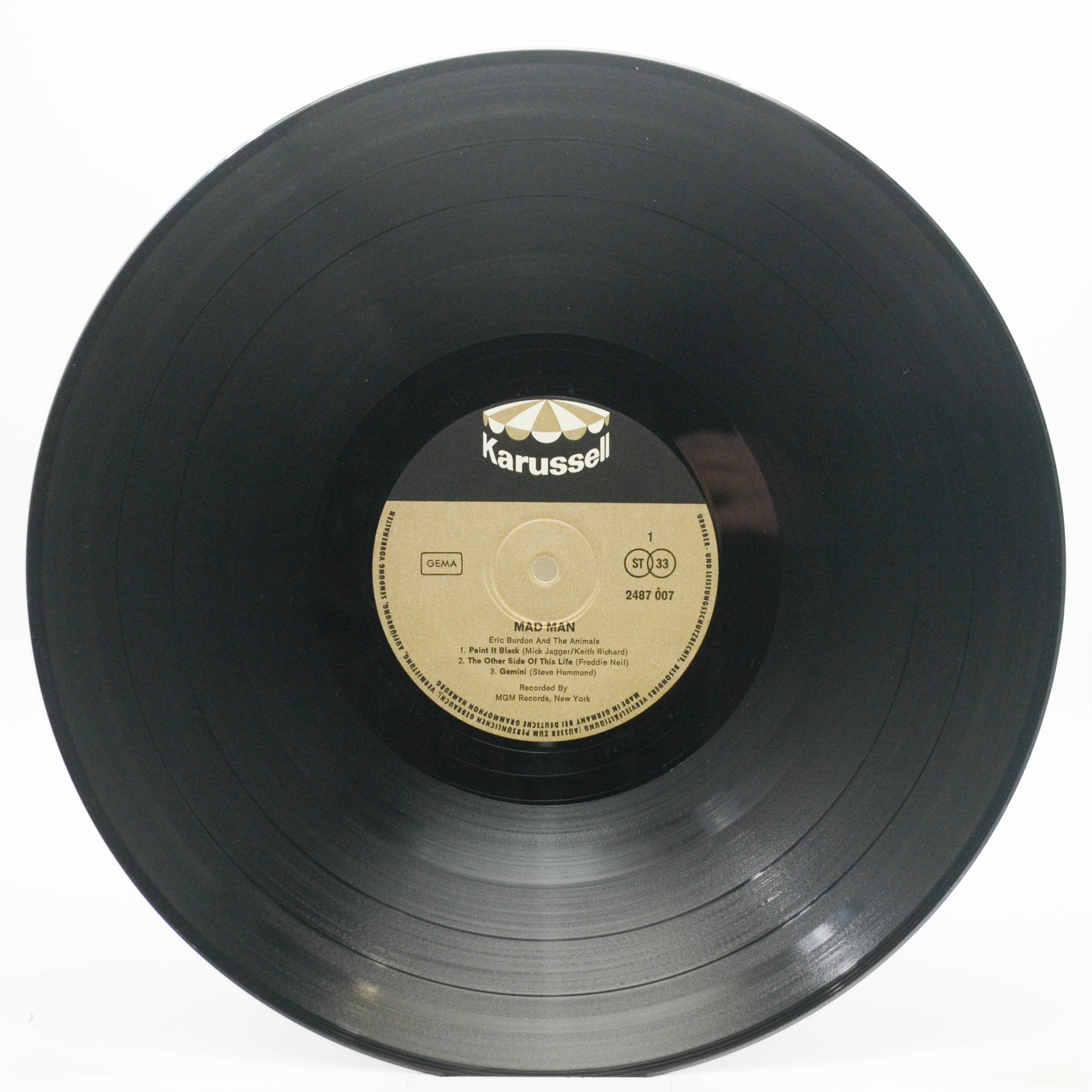 Виниловая пластинка Eric Burdon — Mad Man (2LP), 1971
