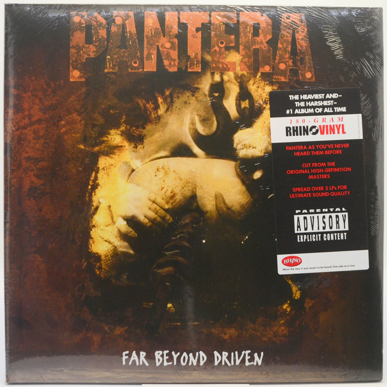 Виниловая пластинка Pantera — Far Beyond Driven (2LP), 1994