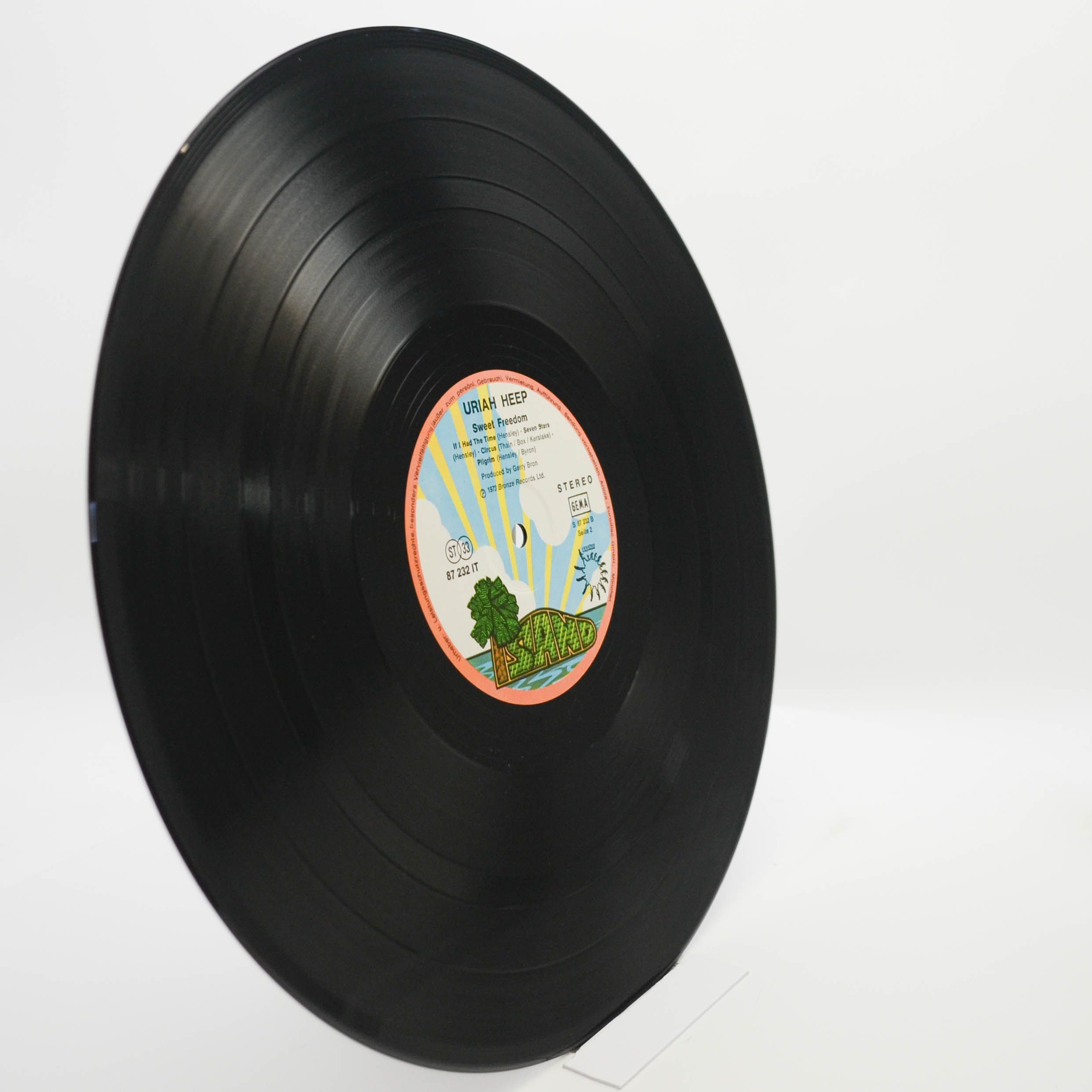 Uriah Heep — Sweet Freedom, 1973
