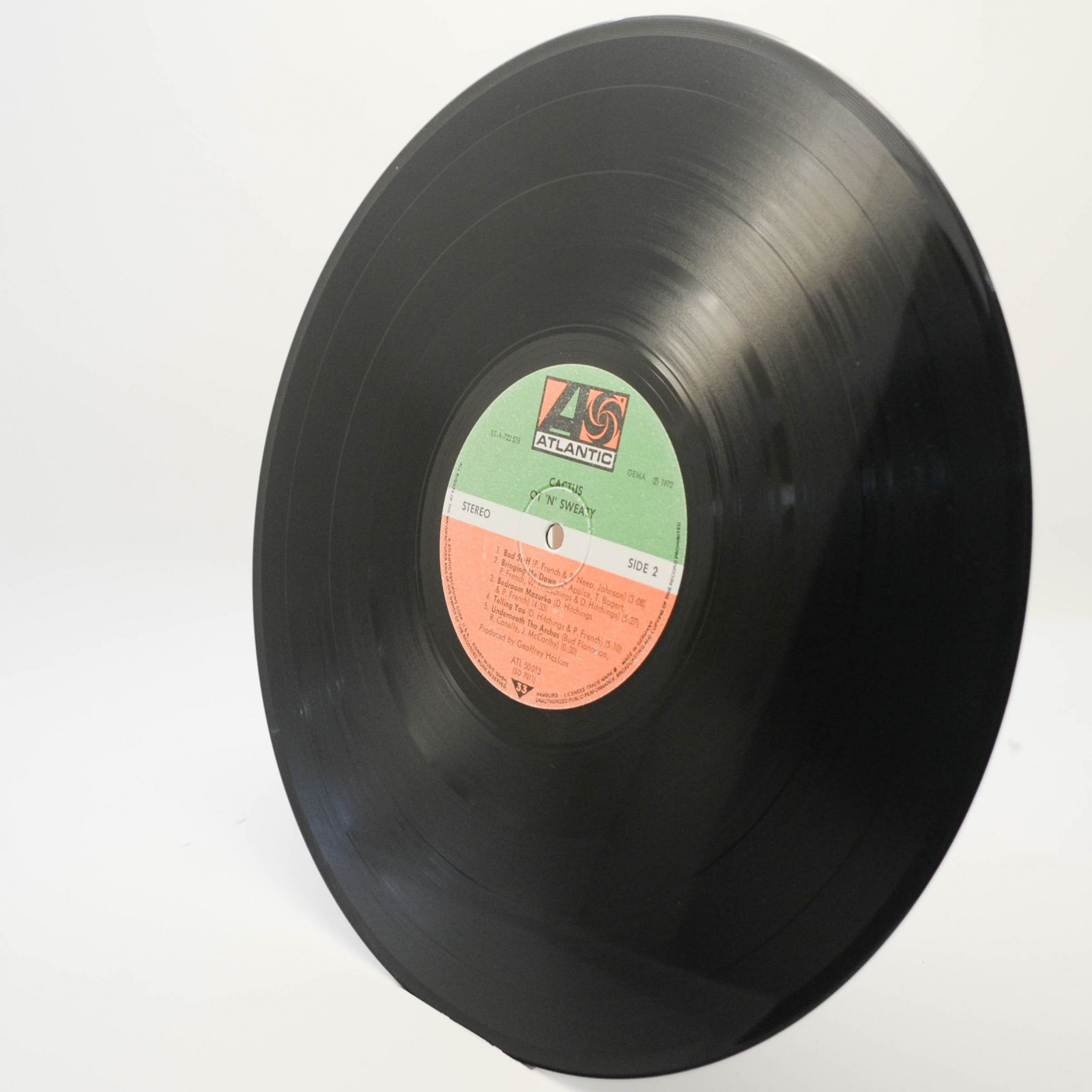 Cactus — 'Ot 'N' Sweaty, 1972