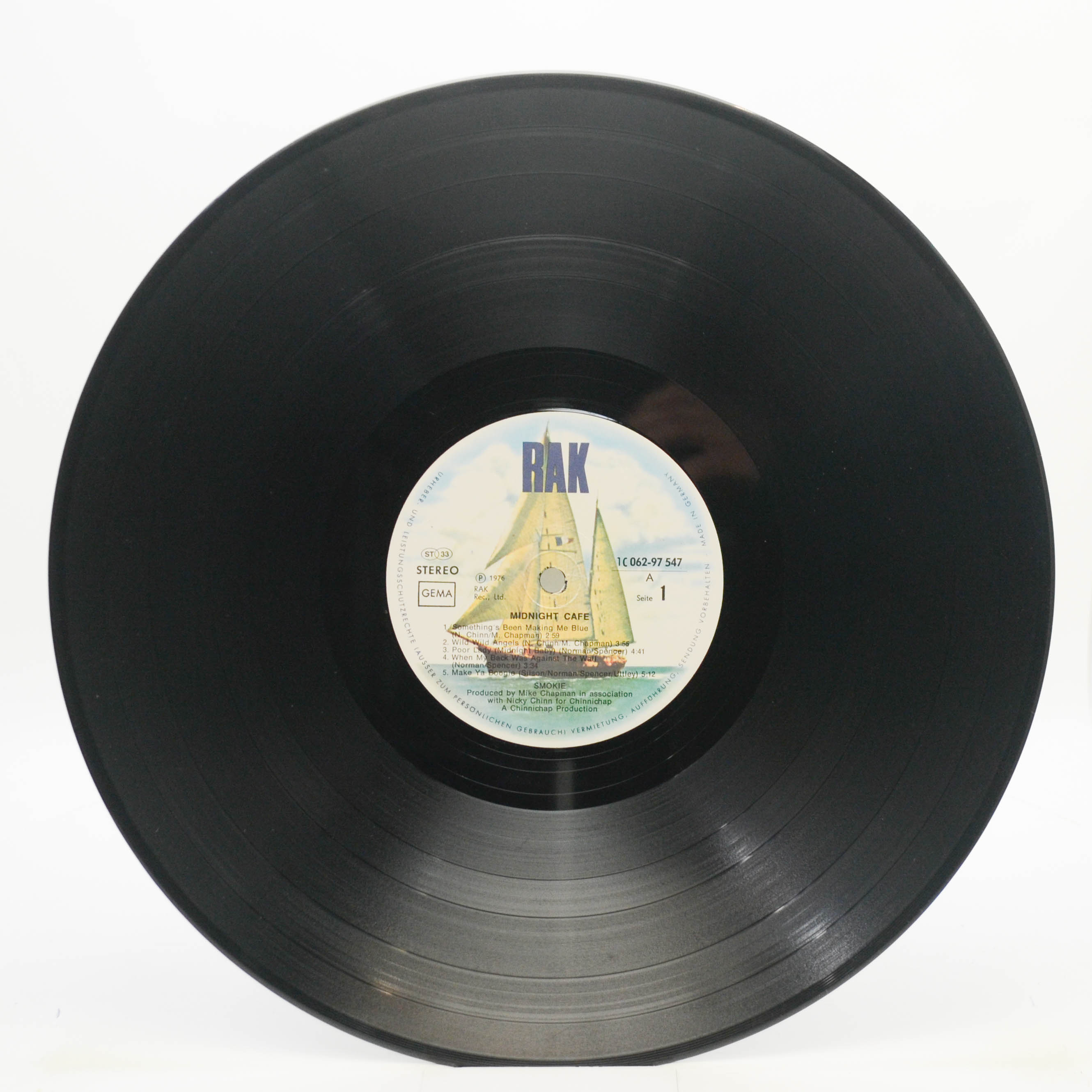 Smokie — Midnight Café, 1976