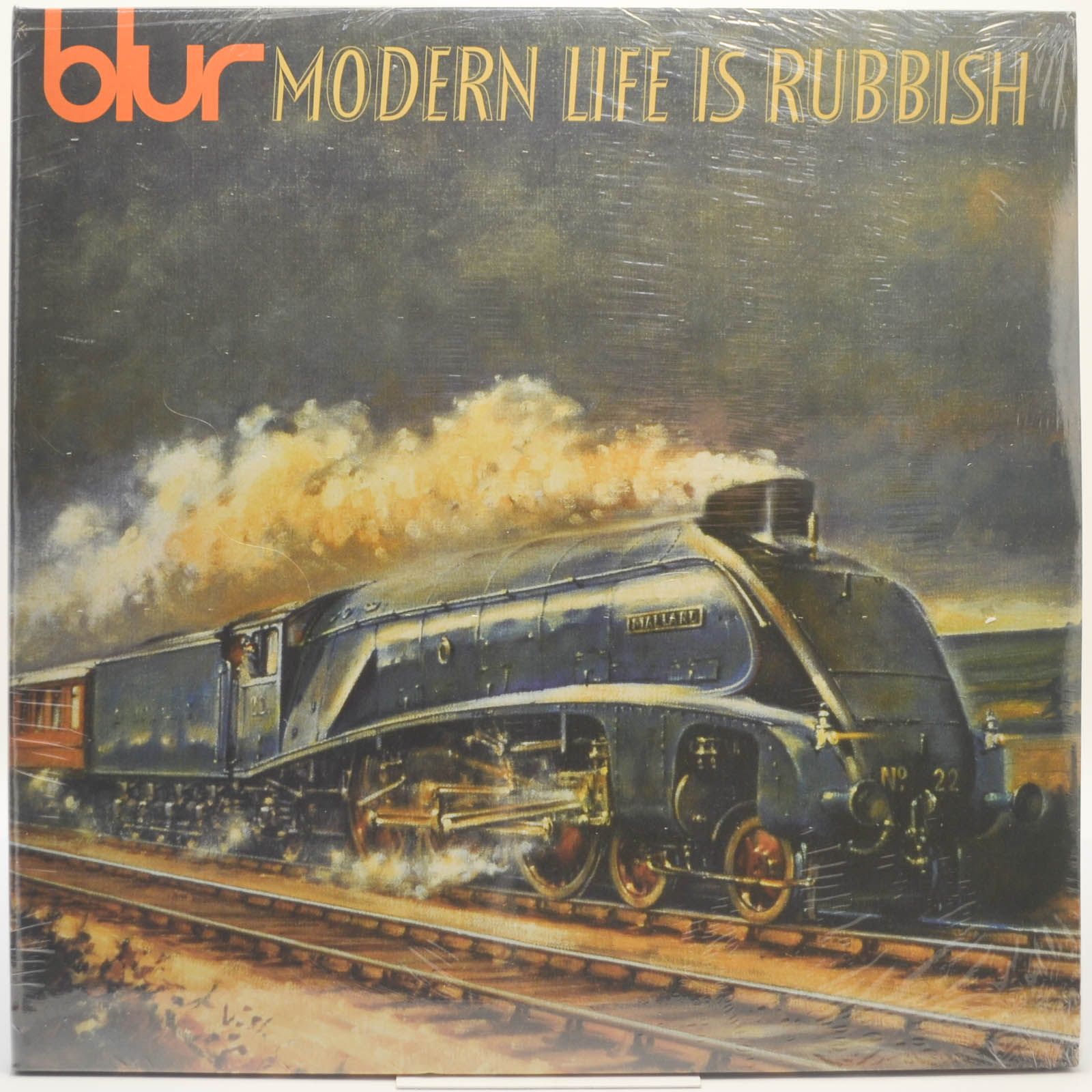 Виниловая пластинка Blur — Modern Life Is Rubbish (2LP), 1993