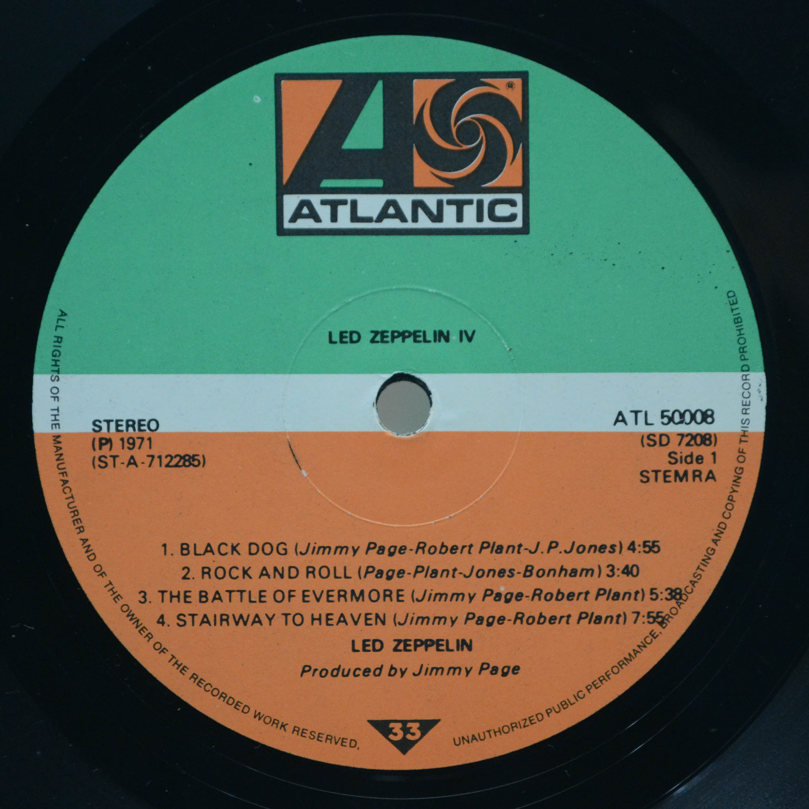 Led Zeppelin — Led Zeppelin IV, 1971