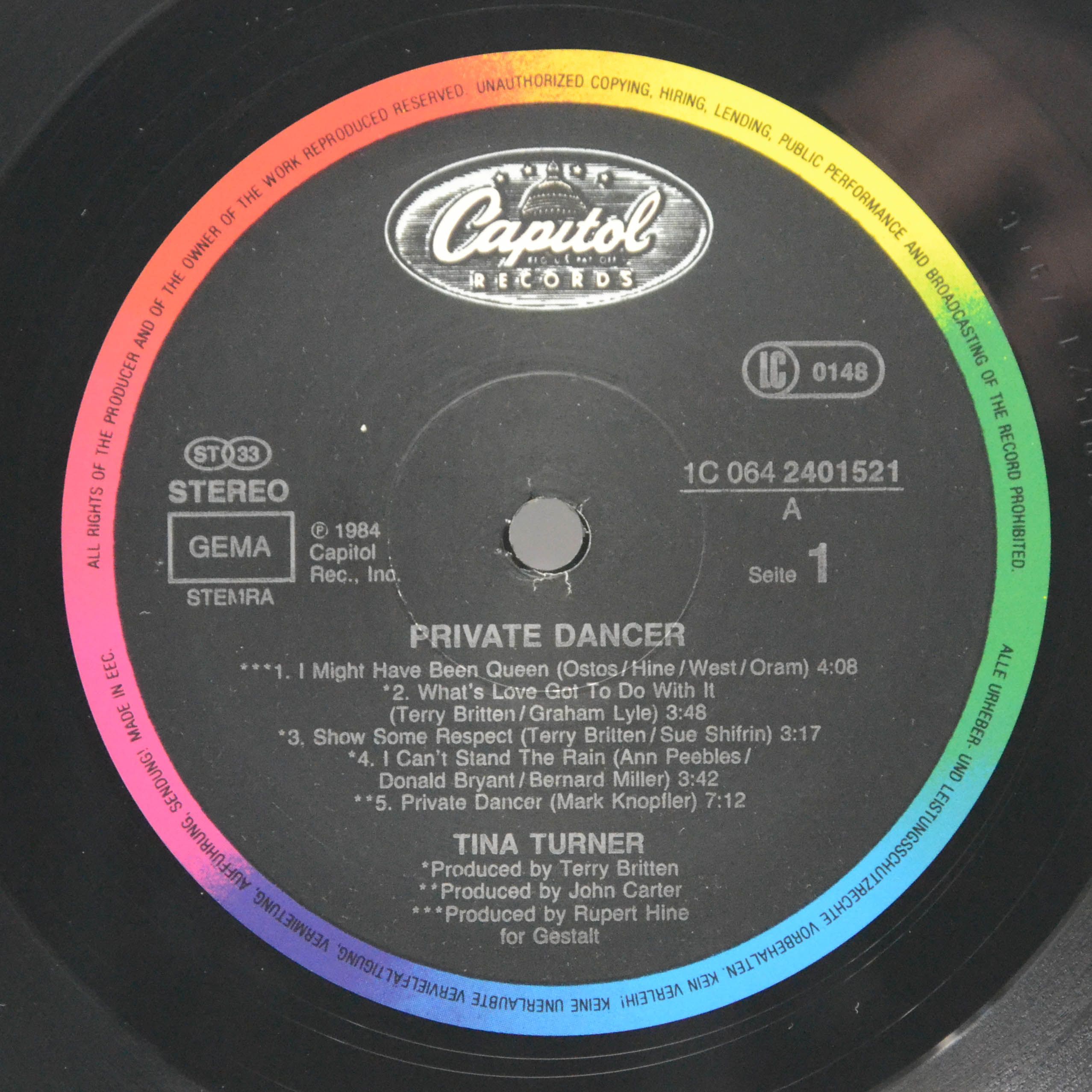 Tina Turner — Private Dancer, 1984