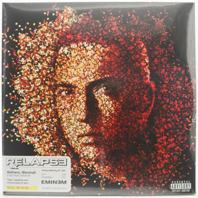 Виниловая пластинка Relapse (2LP), 2009