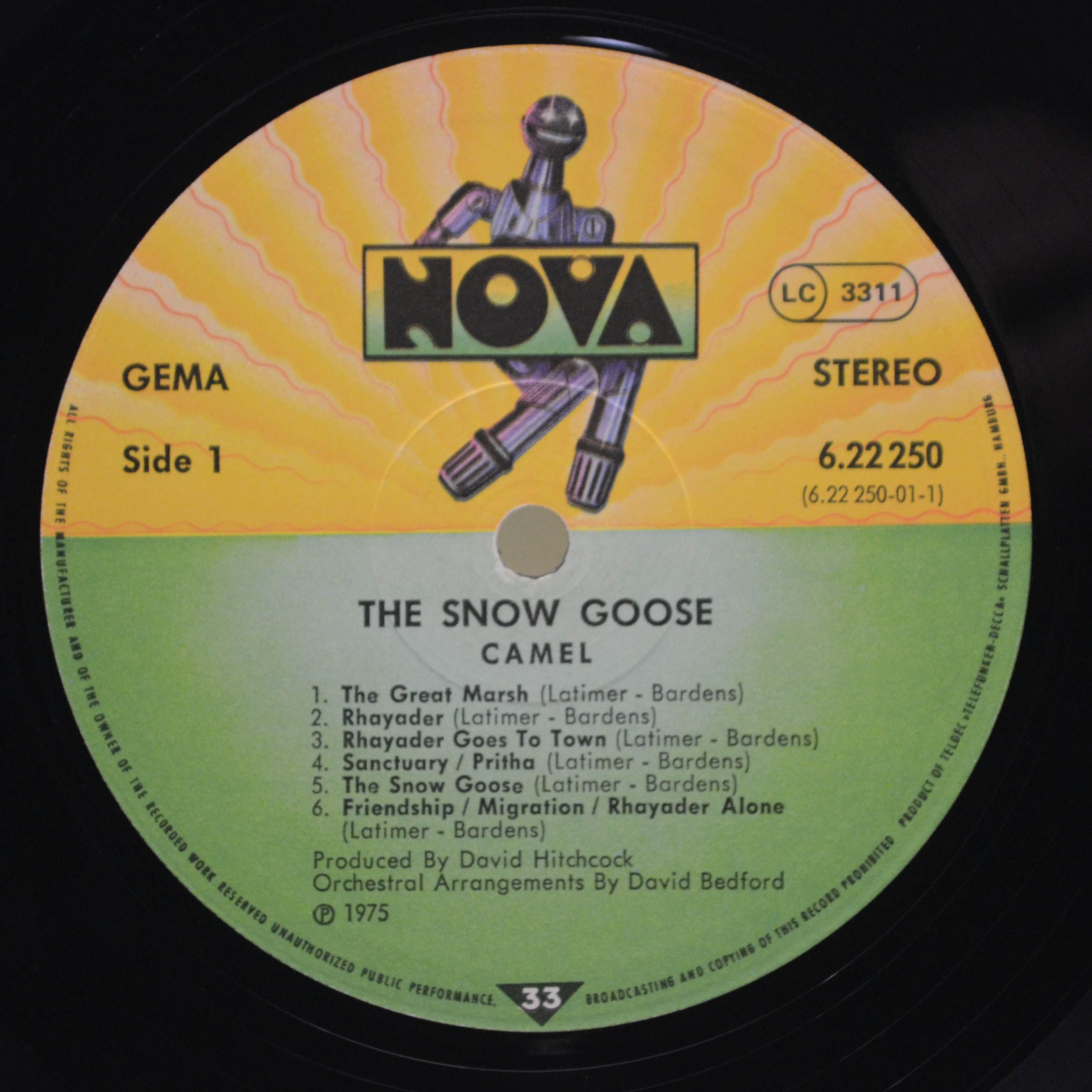 Camel — Music Inspired By The Snow Goose, 1975