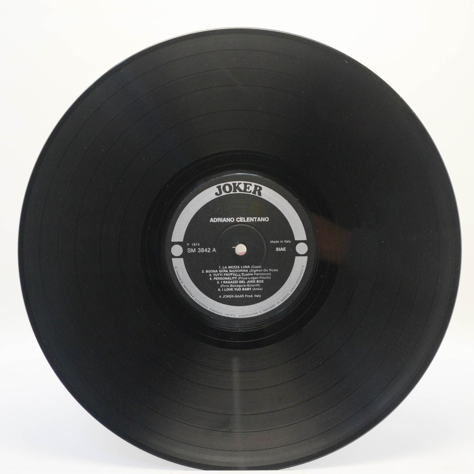 Adriano Celentano — I Supersuccessi (Italy), 1974