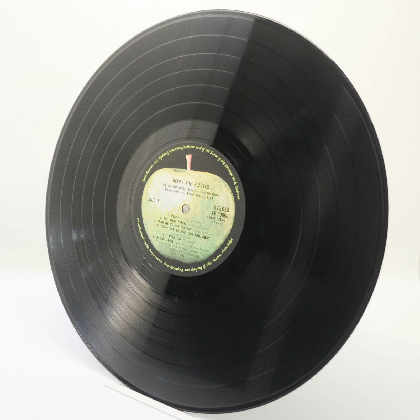 Beatles — Help! (Original Motion Picture Soundtrack), 1965