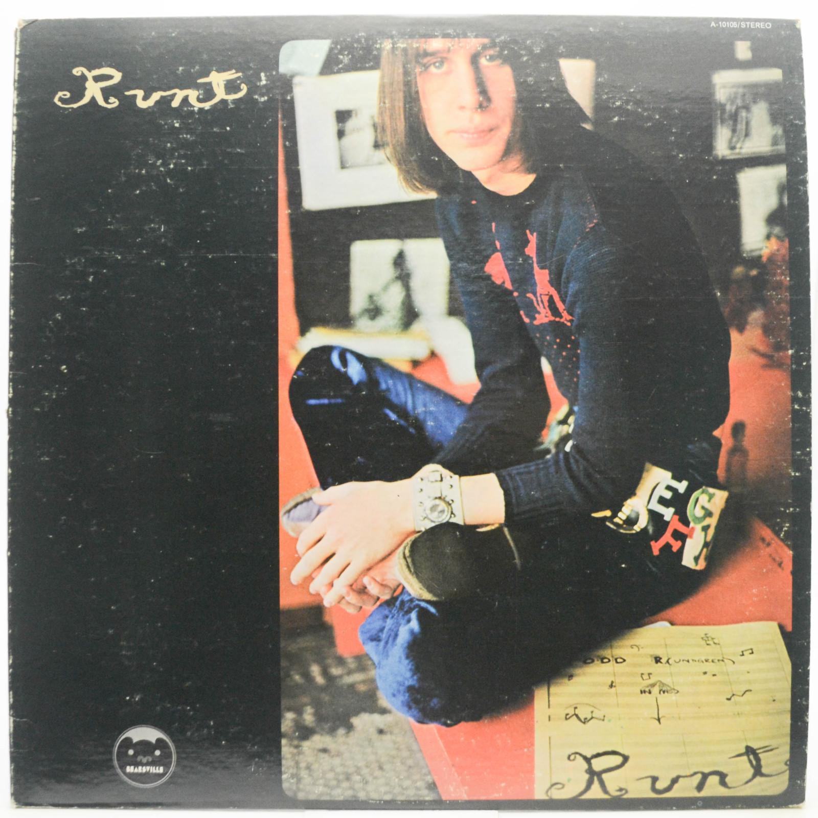 Todd Rundgren — Runt (1-st, USA), 1971