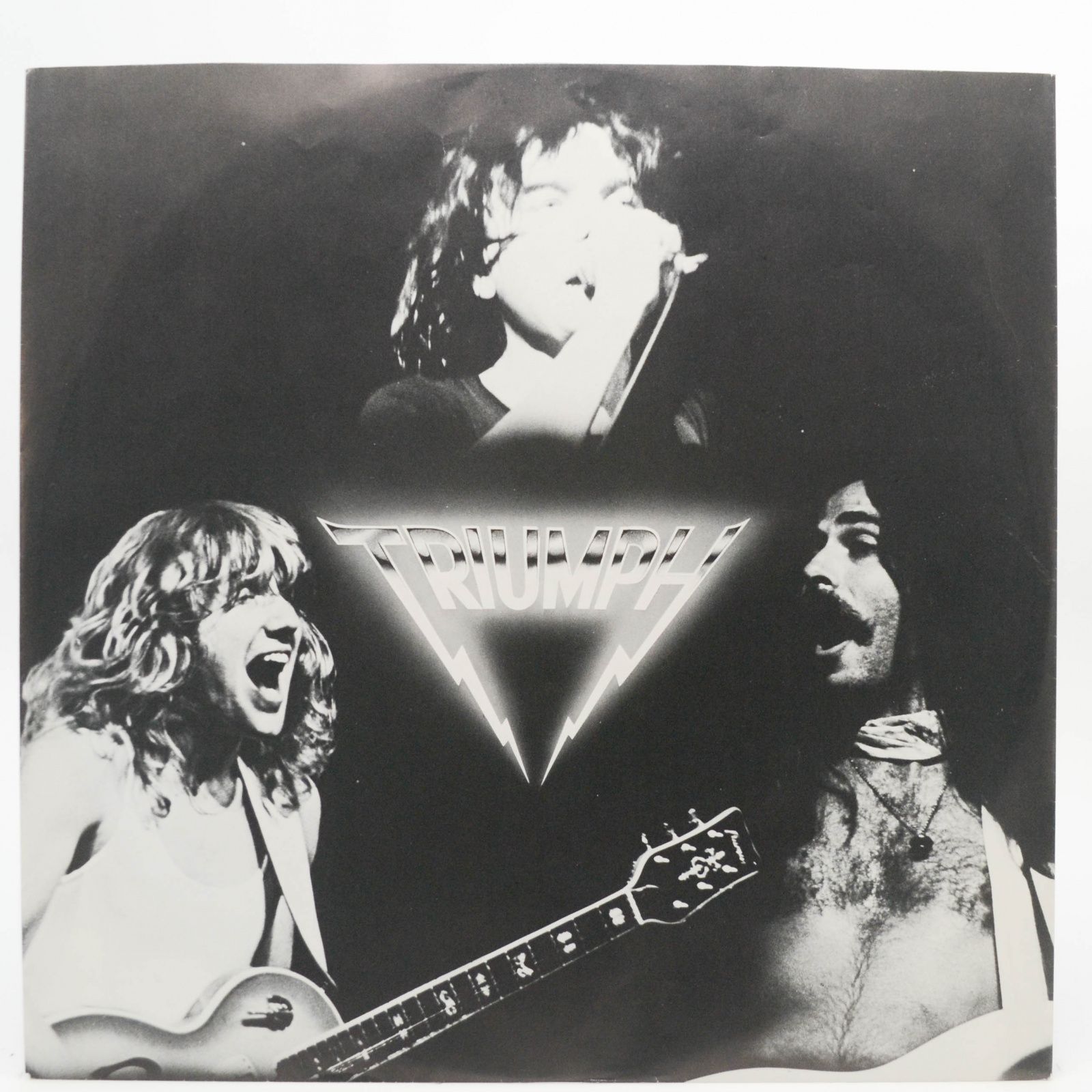 Виниловая пластинка Triumph — Progressions Of Power, 1980