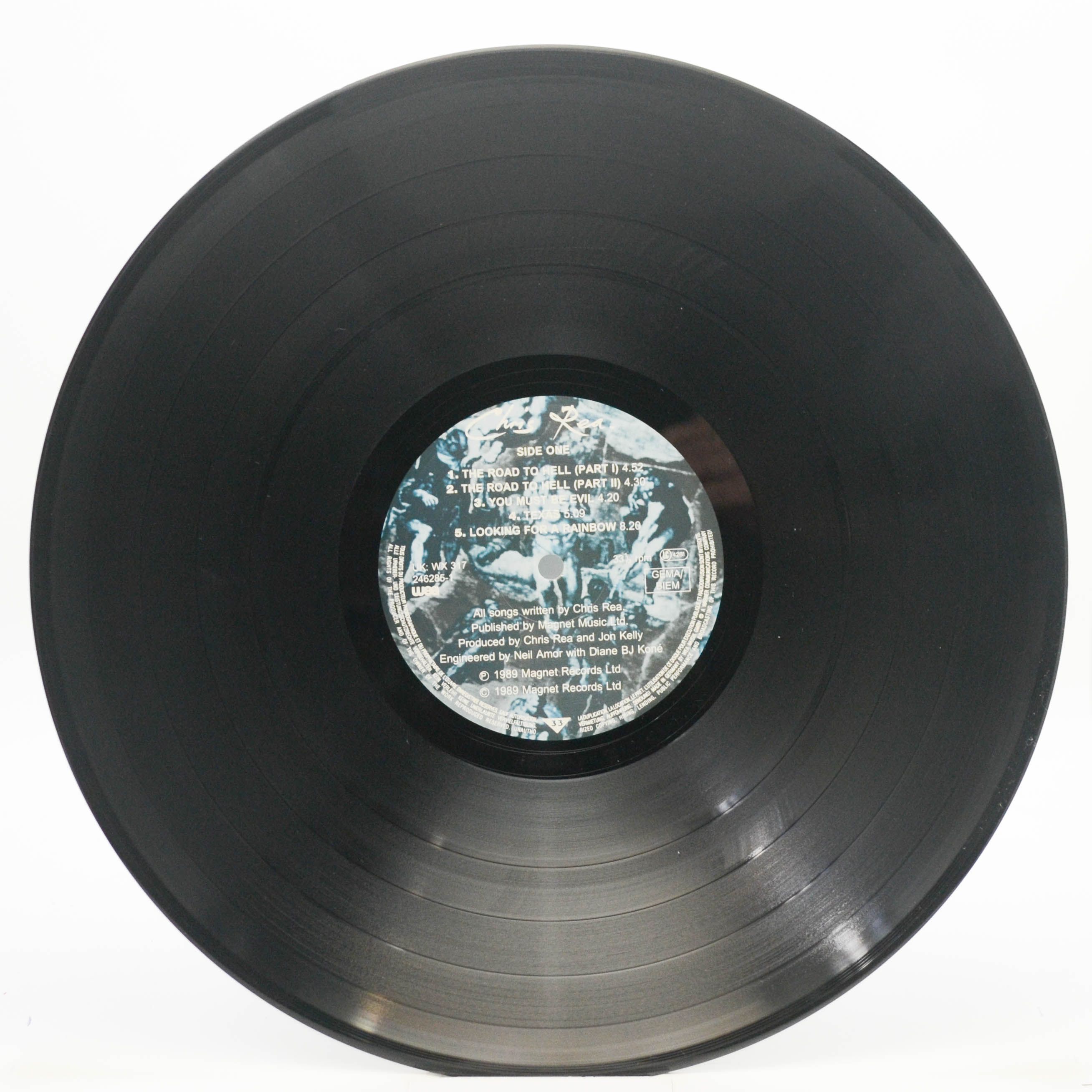 Chris Rea — The Road To Hell, 1989