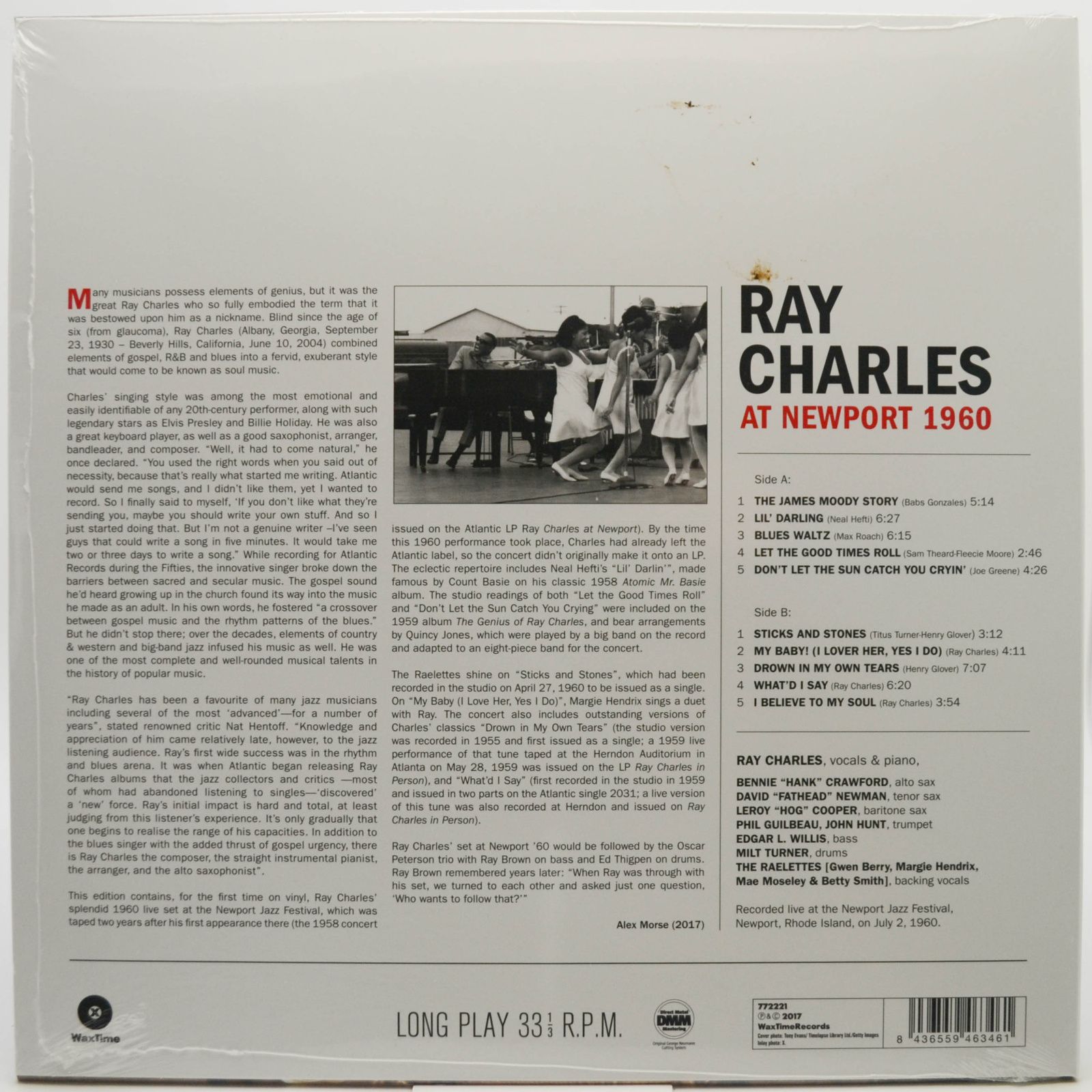 Ray Charles — At Newport 1960, 2014