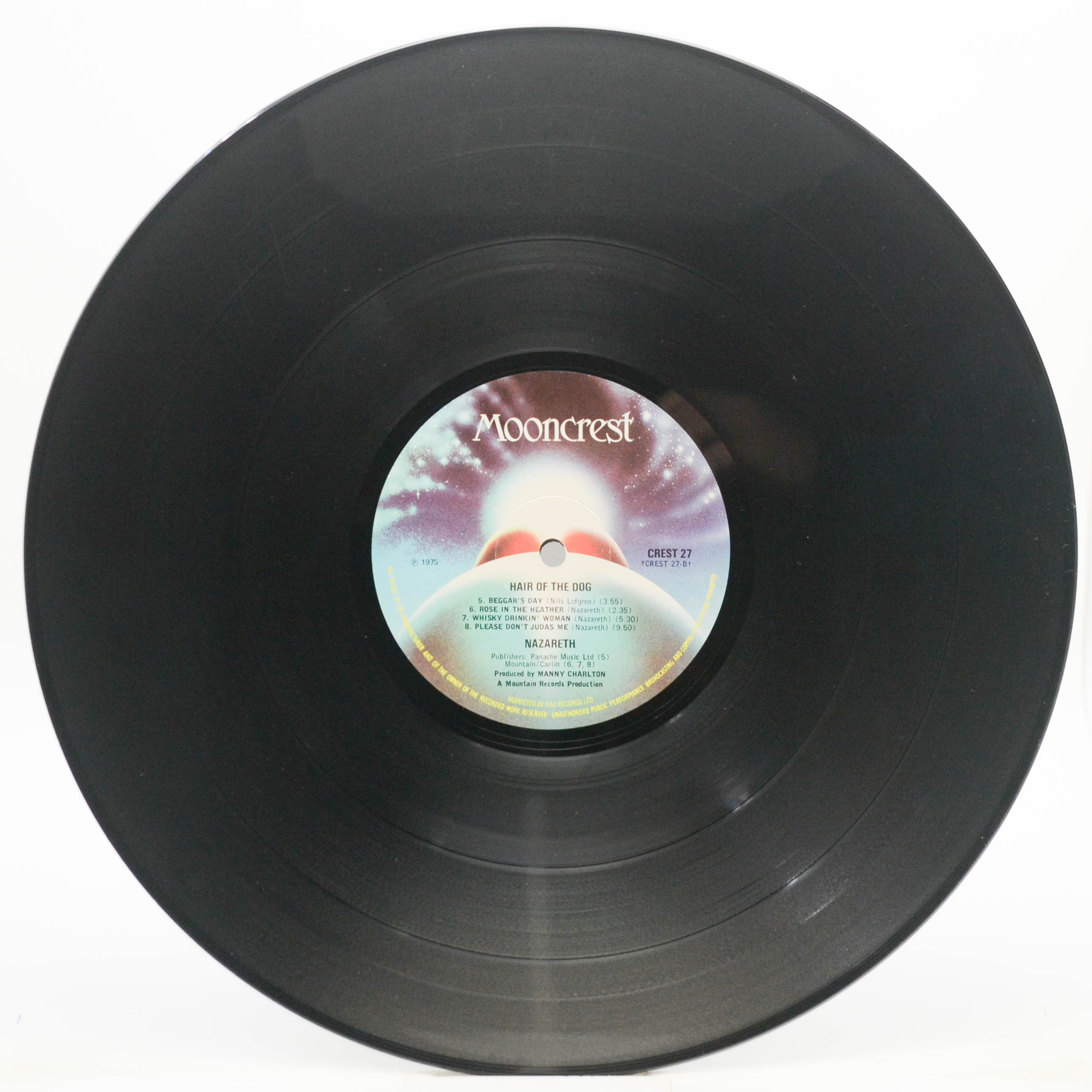 Nazareth — Hair Of The Dog (1-st, UK), 1975