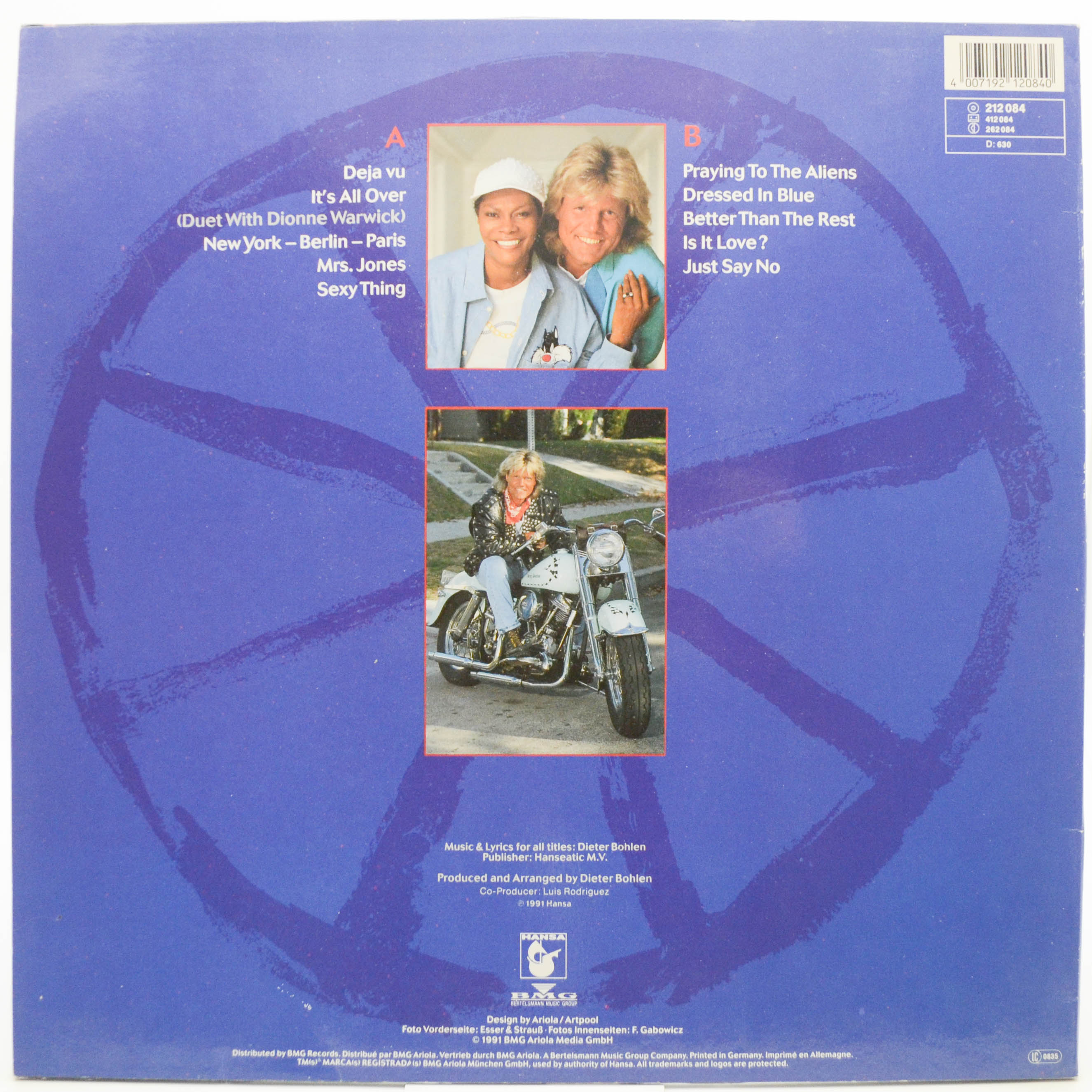 Blue System — Déjà Vu, 1991