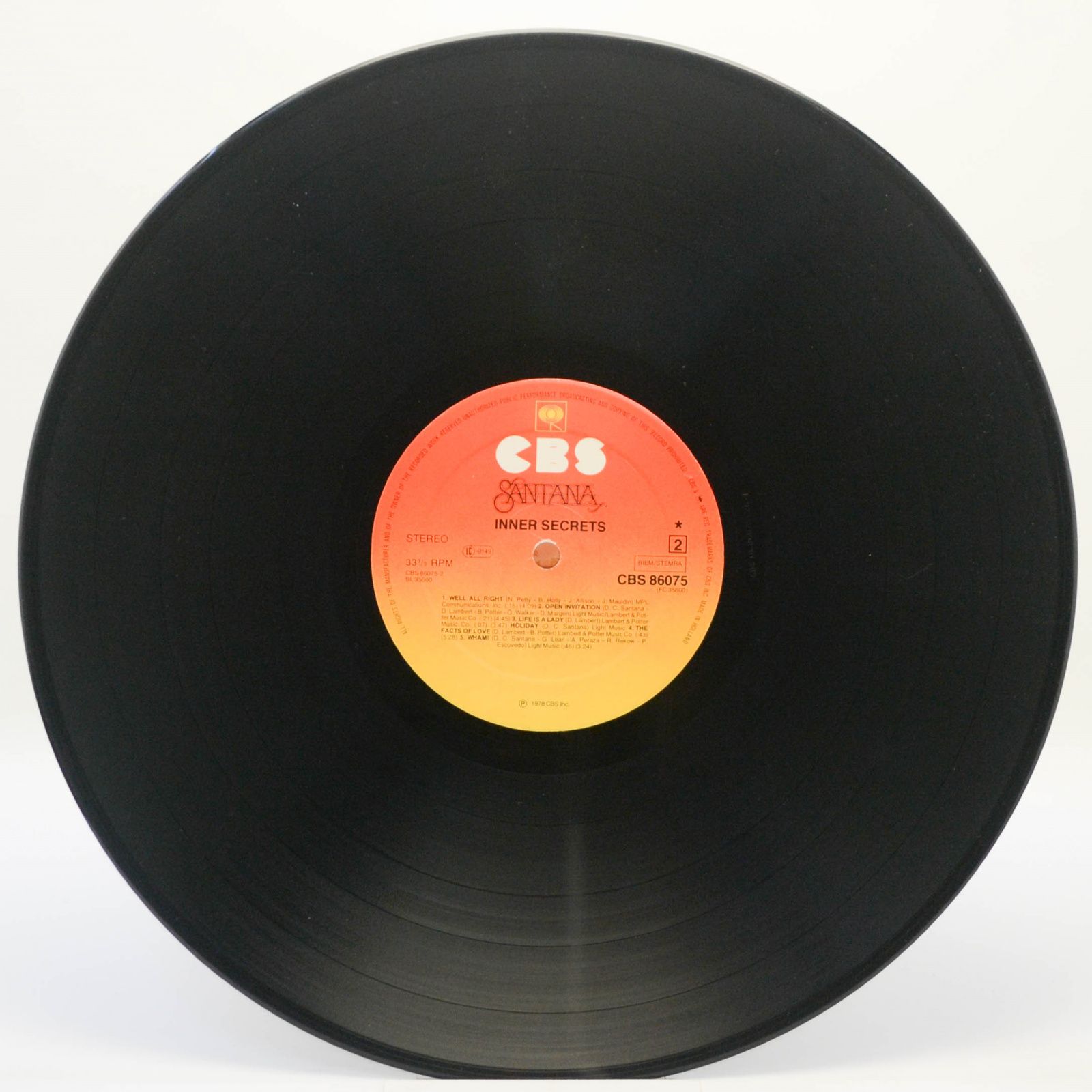 Santana — Inner Secrets, 1978