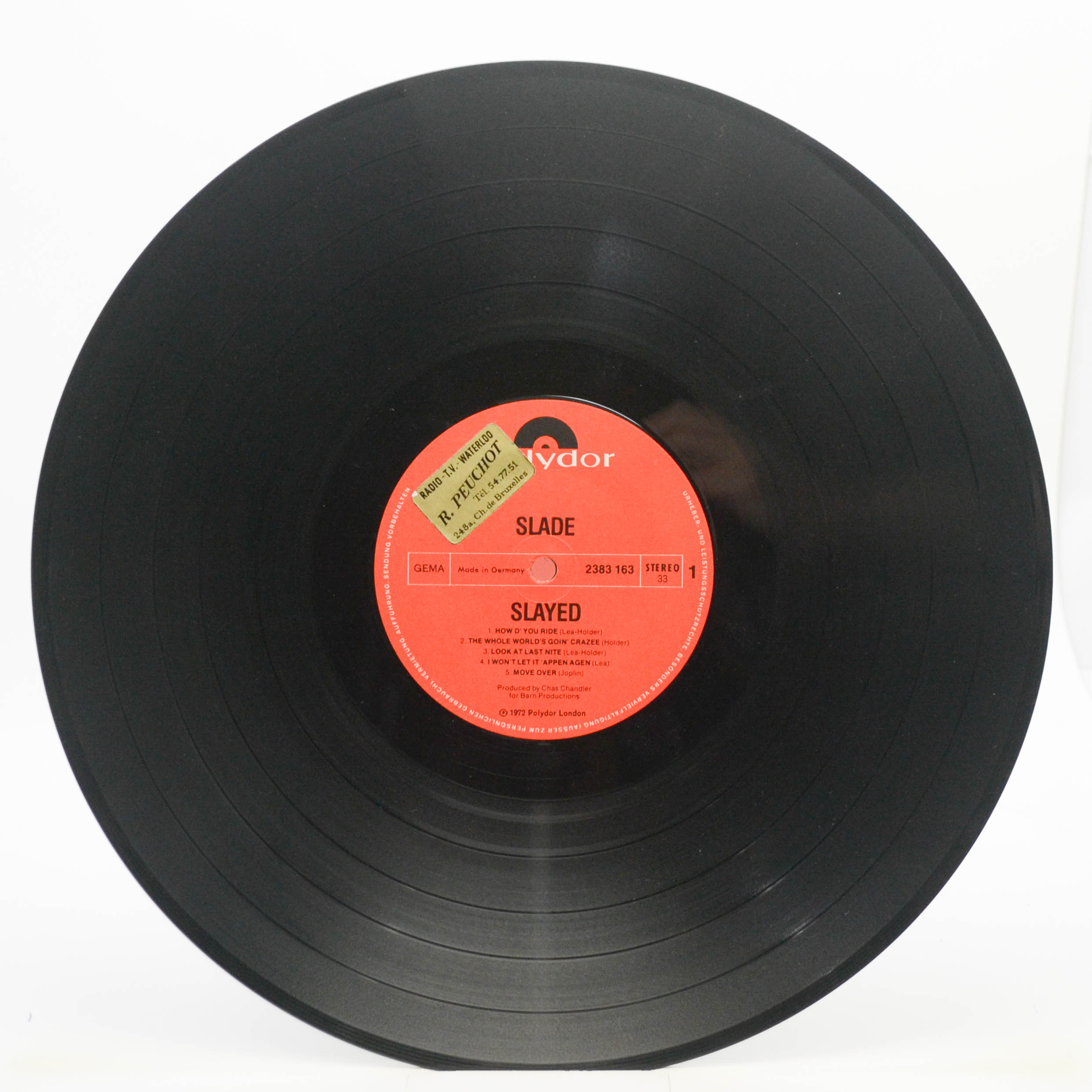 Виниловая пластинка Slade — Slayed?, 1972