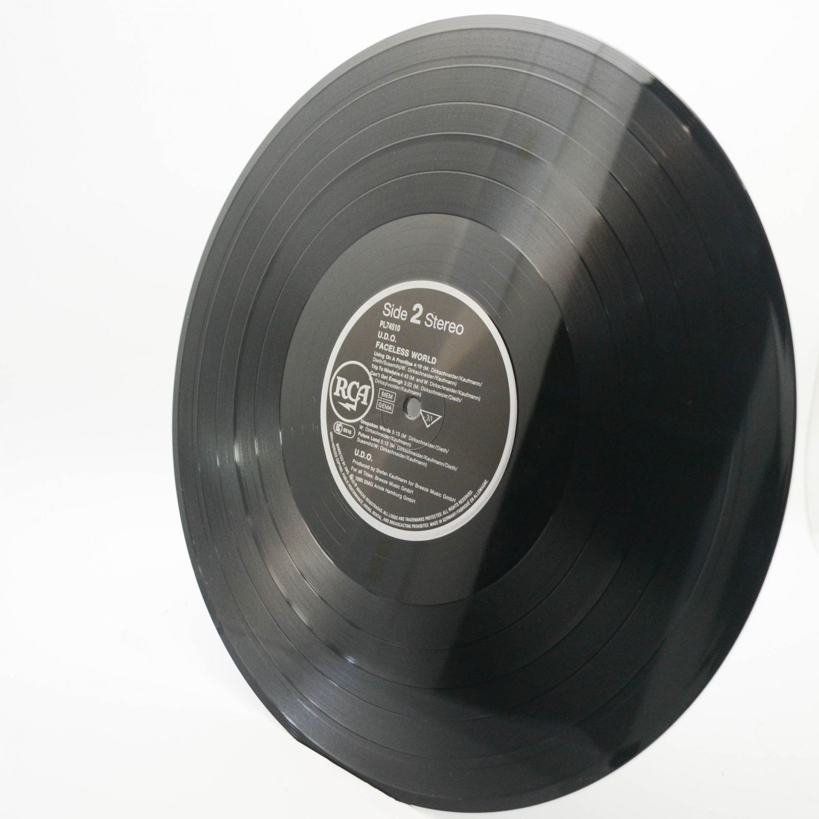 U.D.O. — Faceless World, 1990