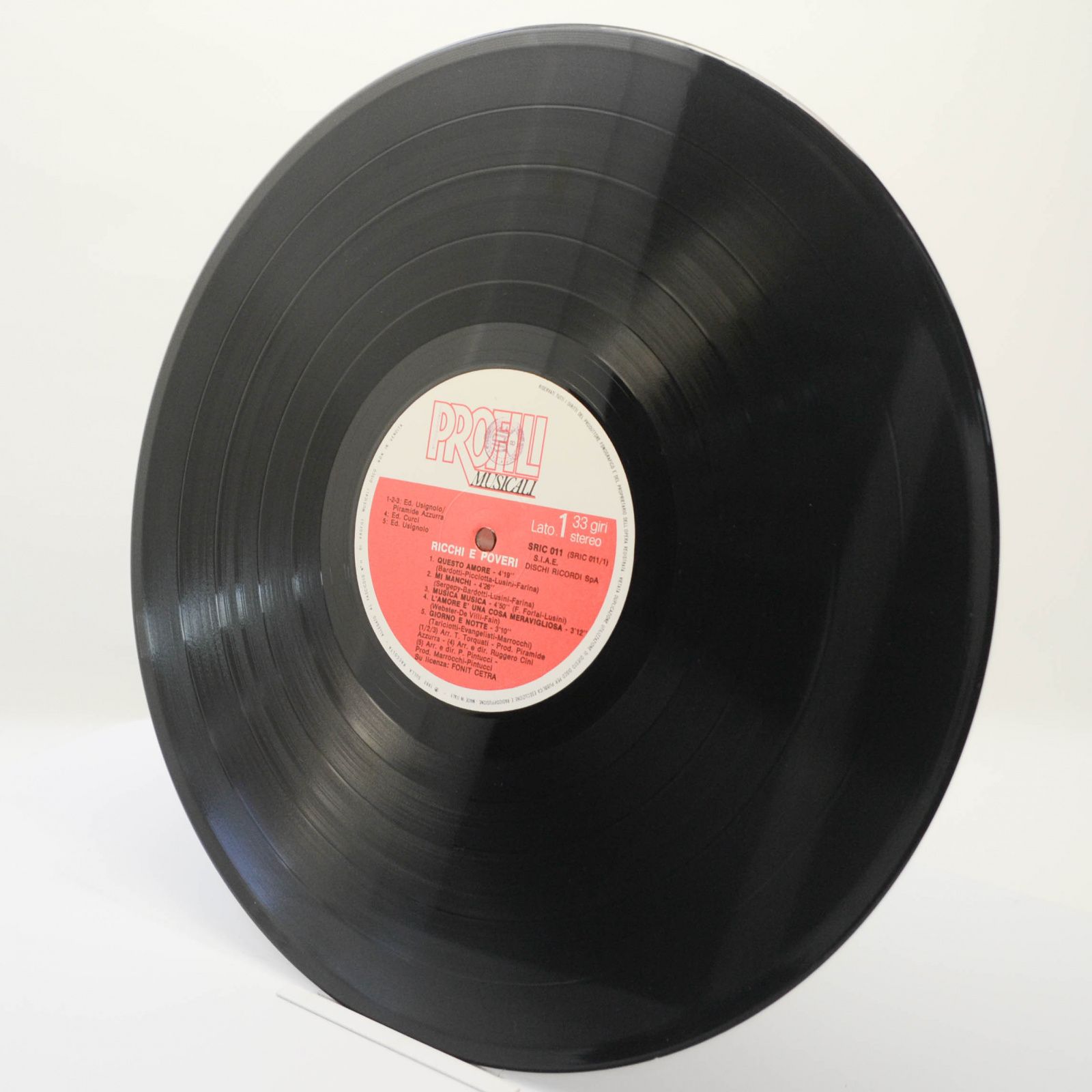 Виниловая пластинка Ricchi E Poveri — Ricchi E Poveri, 1982